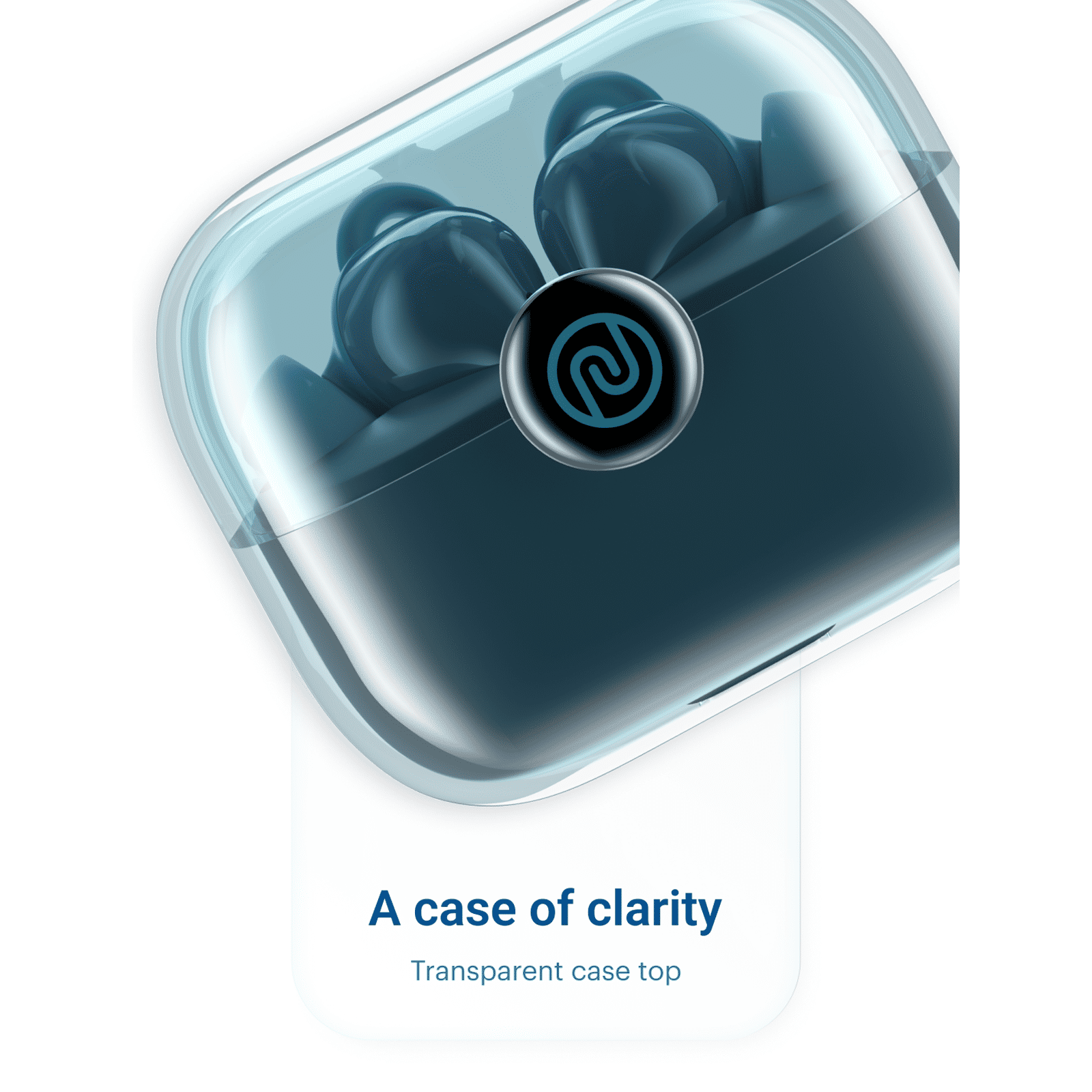 noise Bare Buds TWS Earbuds with Environmental Noise Cancellation (IPX5 Water Resistant, 9mm Speaker Driver, Bare Blue) noise Bare Buds TWS Earbuds with Environmental Noise Cancellation (IPX5 Water Resistant, 9mm Speaker Driver, Bare Blue)_3