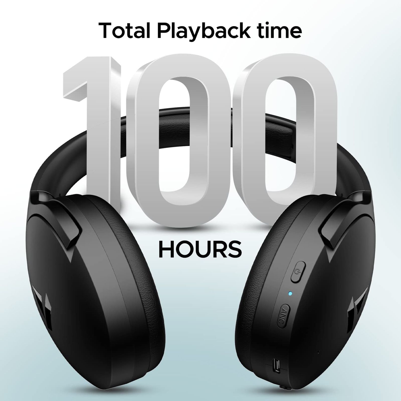 boAt Rockerz 551 ANC Bluetooth Headphone with Mic (ASAP Charge, Over Ear, Stellar Black) boAt Rockerz 551 ANC Bluetooth Headphone with Mic (ASAP Charge, Over Ear, Stellar Black)_8