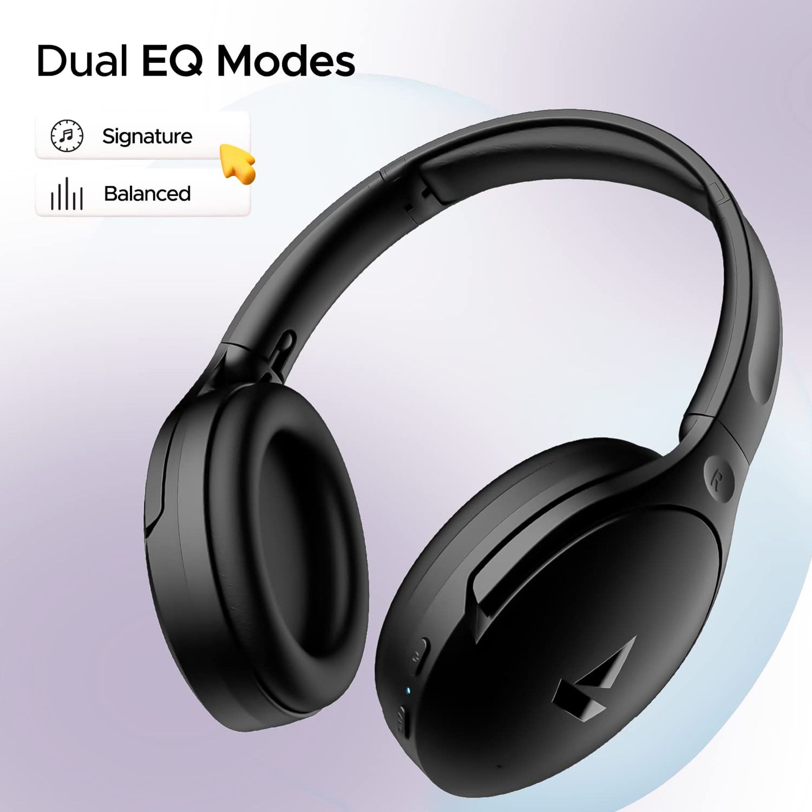 boAt Rockerz 551 ANC Bluetooth Headphone with Mic (ASAP Charge, Over Ear, Stellar Black) boAt Rockerz 551 ANC Bluetooth Headphone with Mic (ASAP Charge, Over Ear, Stellar Black)_11