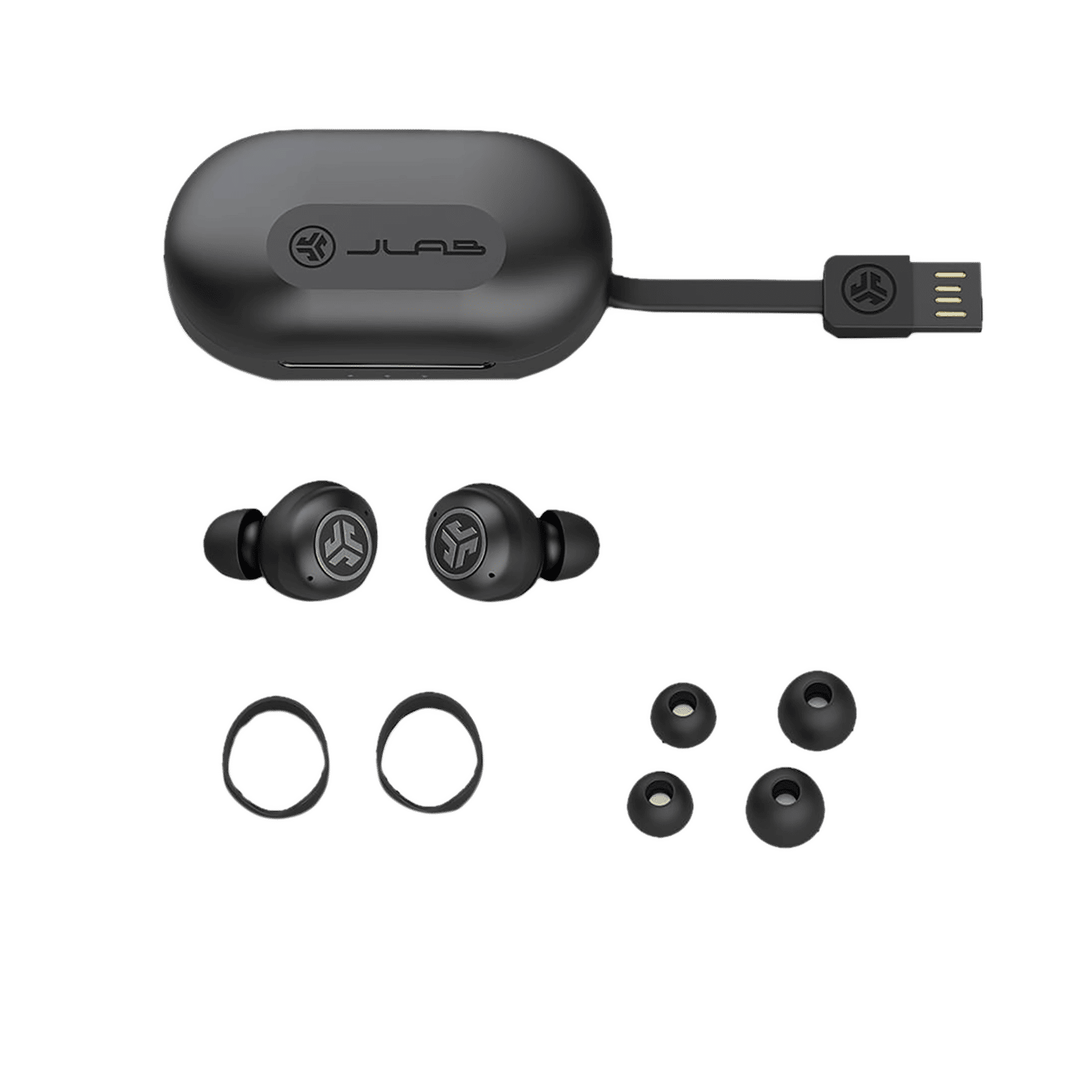 JLAB Jbuds Air Pro TWS Earbuds (IP55 Sweat Proof, 36 Plus Hours Playback, Black)_9