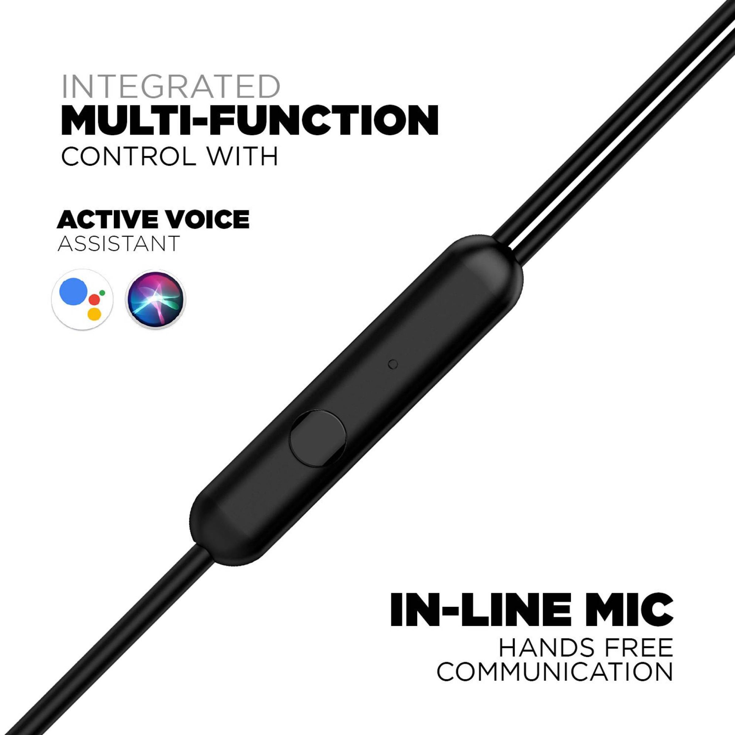 boAt BassHeads 103 Wired Earphone with Mic (In Ear, Black) boAt BassHeads 103 Wired Earphone with Mic (In Ear, Black)_3