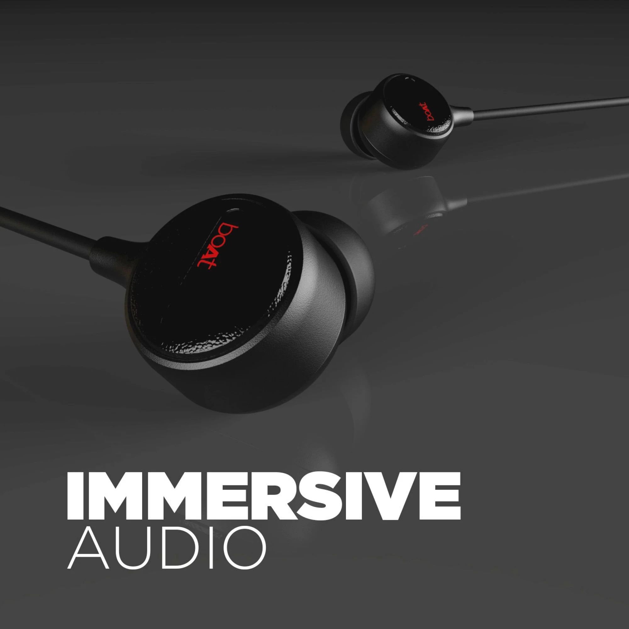boAt BassHeads 103 Wired Earphone with Mic (In Ear, Black) boAt BassHeads 103 Wired Earphone with Mic (In Ear, Black)_4