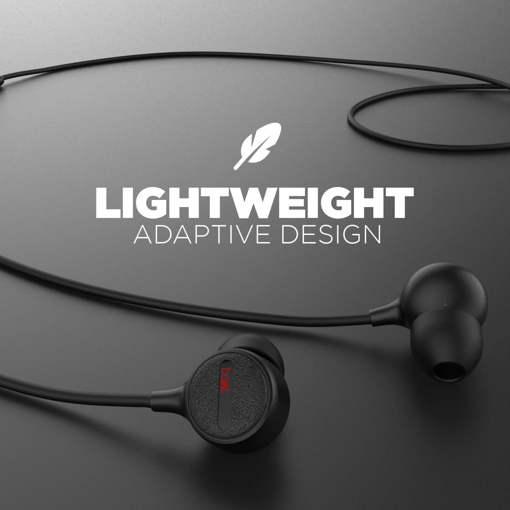 boAt BassHeads 103 Wired Earphone with Mic (In Ear, Black) boAt BassHeads 103 Wired Earphone with Mic (In Ear, Black)_6