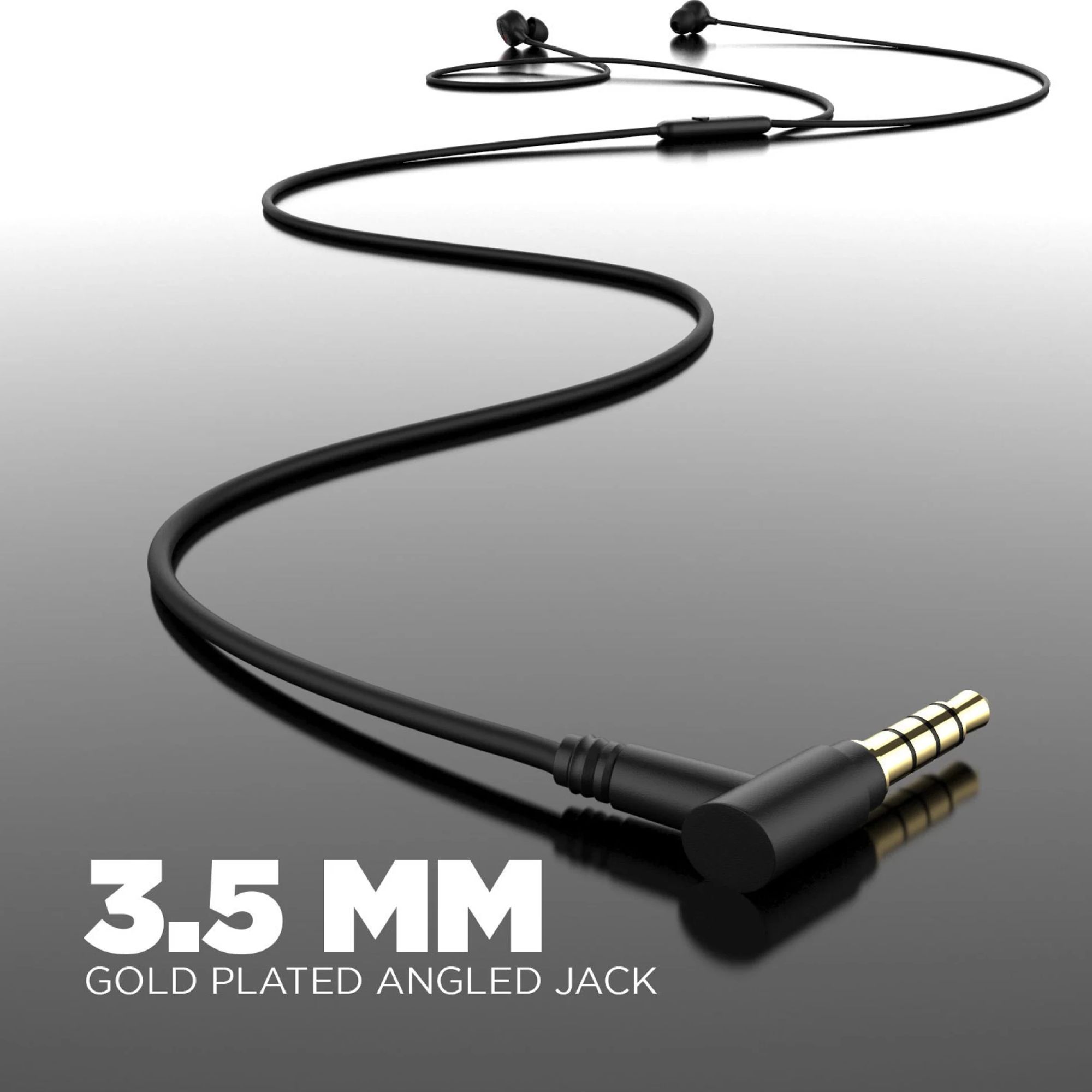 boAt BassHeads 103 Wired Earphone with Mic (In Ear, Black) boAt BassHeads 103 Wired Earphone with Mic (In Ear, Black)_7