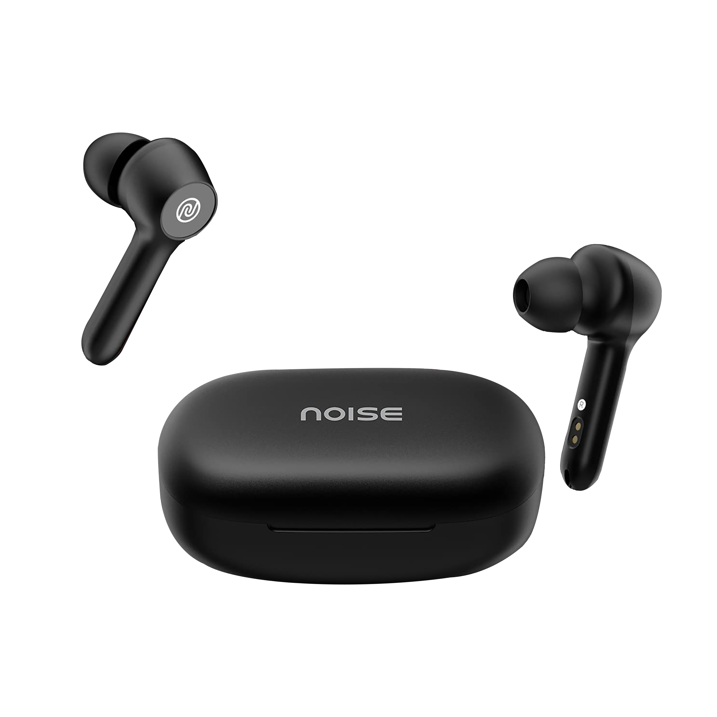noise Buds VS201 TWS Earbuds with Noise Isolation (IPX5 Water Resistant, 6mm Driver, Charcoal Black) noise Buds VS201 TWS Earbuds with Noise Isolation (IPX5 Water Resistant, 6mm Driver, Charcoal Black)_1