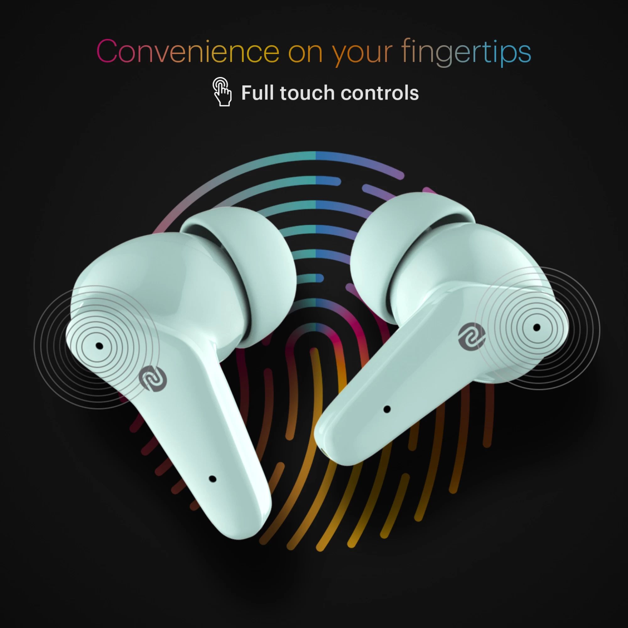 noise Buds VS102 TWS Earbuds (IPX5 Water Resistant, QuickCharge, Celeste Blue)_8