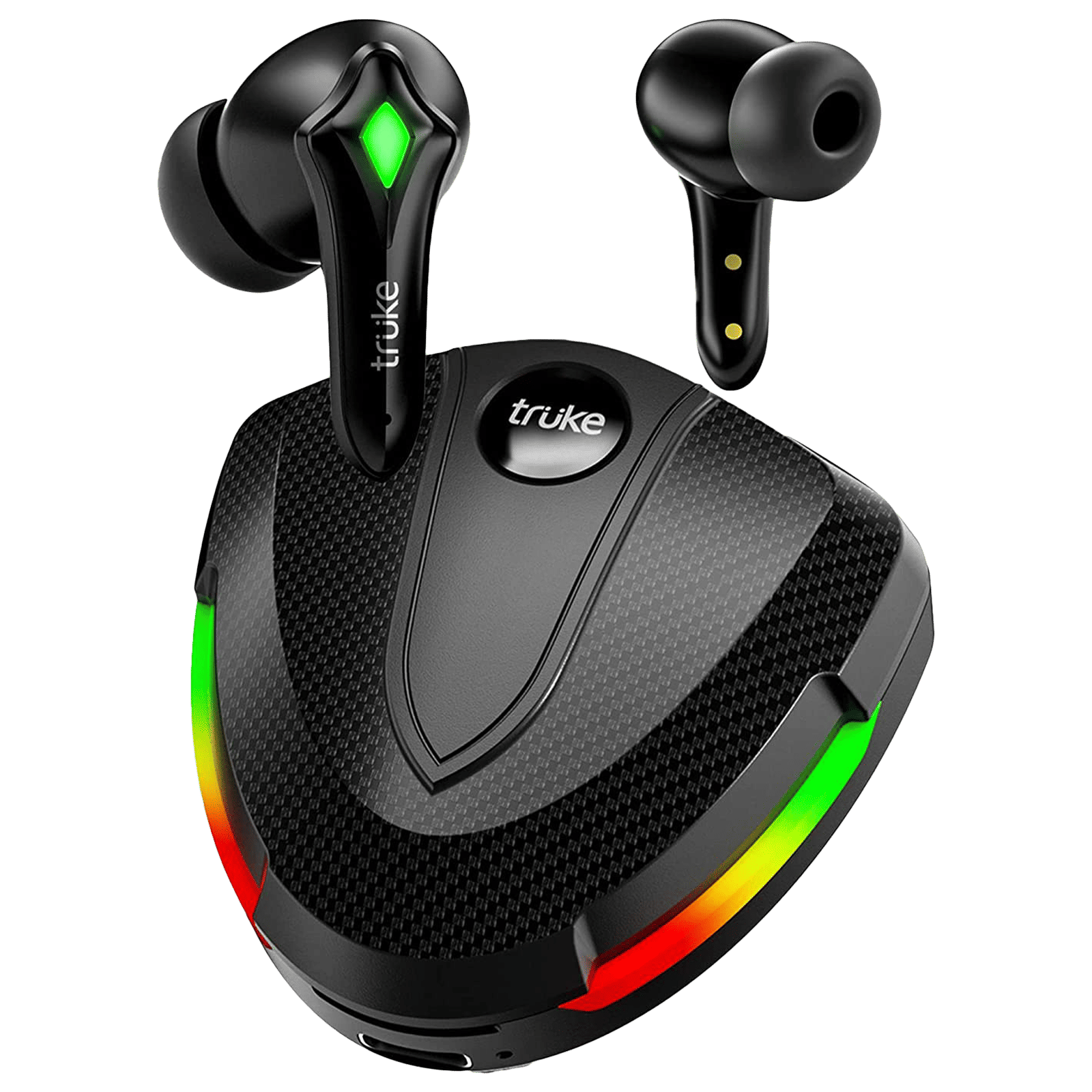 truke BTG Storm B141 TWS Earbuds with Environmental Noise Cancellation (IPX5 Water Resistant, Fast Charging, Black) truke BTG Storm B141 TWS Earbuds with Environmental Noise Cancellation (IPX5 Water Resistant, Fast Charging, Black)_1