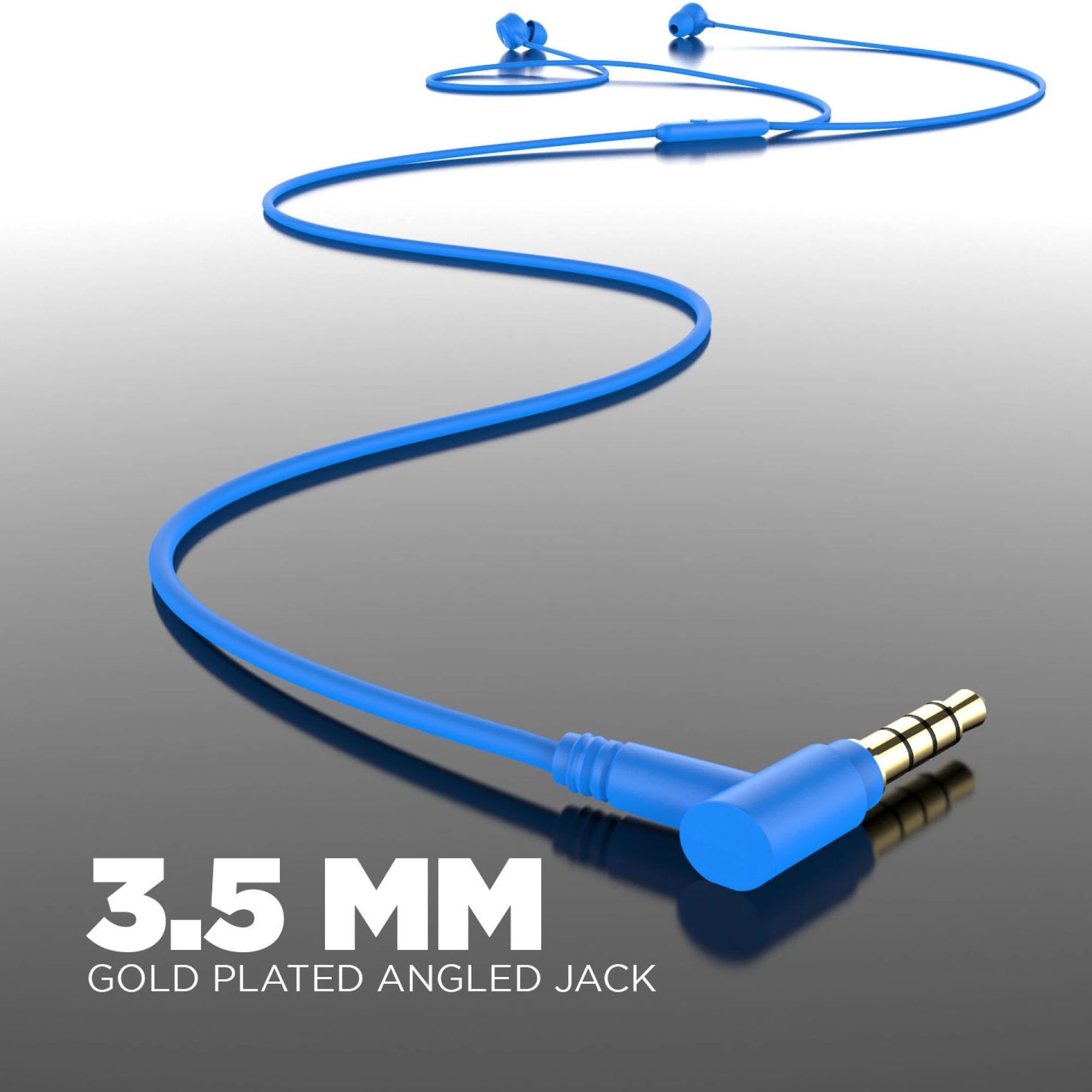 boAt BassHeads 103 Wired Earphone with Mic (In Ear, Blue) boAt BassHeads 103 Wired Earphone with Mic (In Ear, Blue)_5