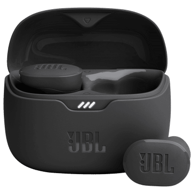 JBL Tune Buds JBLTBUDSBLK TWS Earbuds with Active Noise Cancellation (IP54 Water Resistance, Pure Bass Sound, Black)
