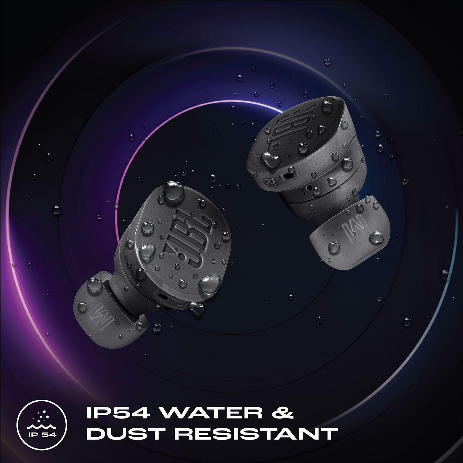 JBL Tune Buds JBLTBUDSBLK TWS Earbuds with Active Noise Cancellation (IP54 Water Resistance, Pure Bass Sound, Black)_18
