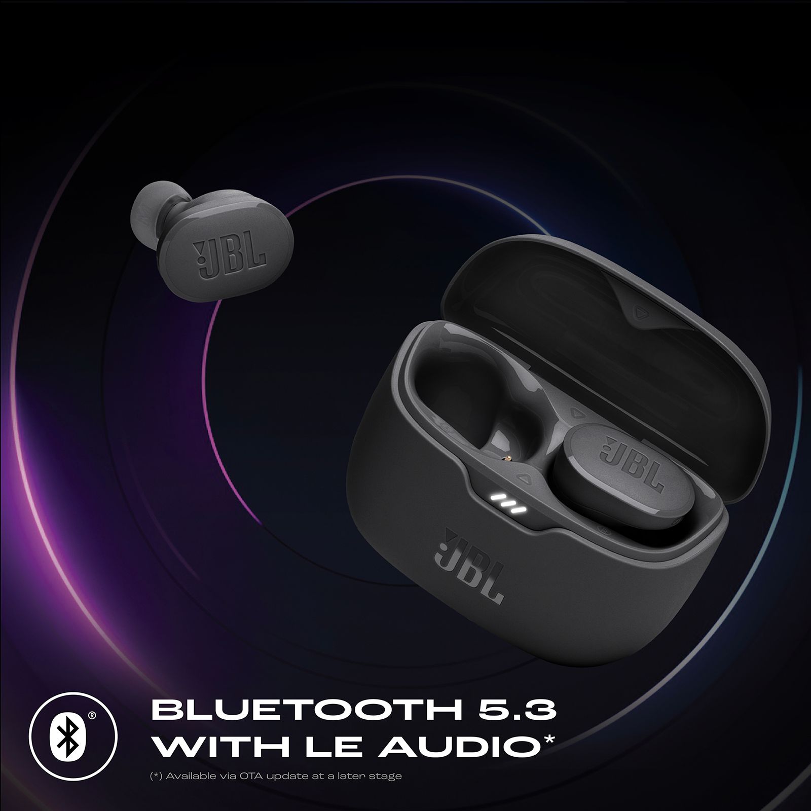 JBL Tune Buds JBLTBUDSBLK TWS Earbuds with Active Noise Cancellation (IP54 Water Resistance, Pure Bass Sound, Black)_19
