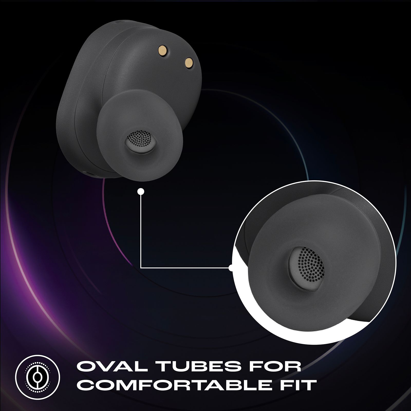 JBL Tune Buds JBLTBUDSBLK TWS Earbuds with Active Noise Cancellation (IP54 Water Resistance, Pure Bass Sound, Black)_20