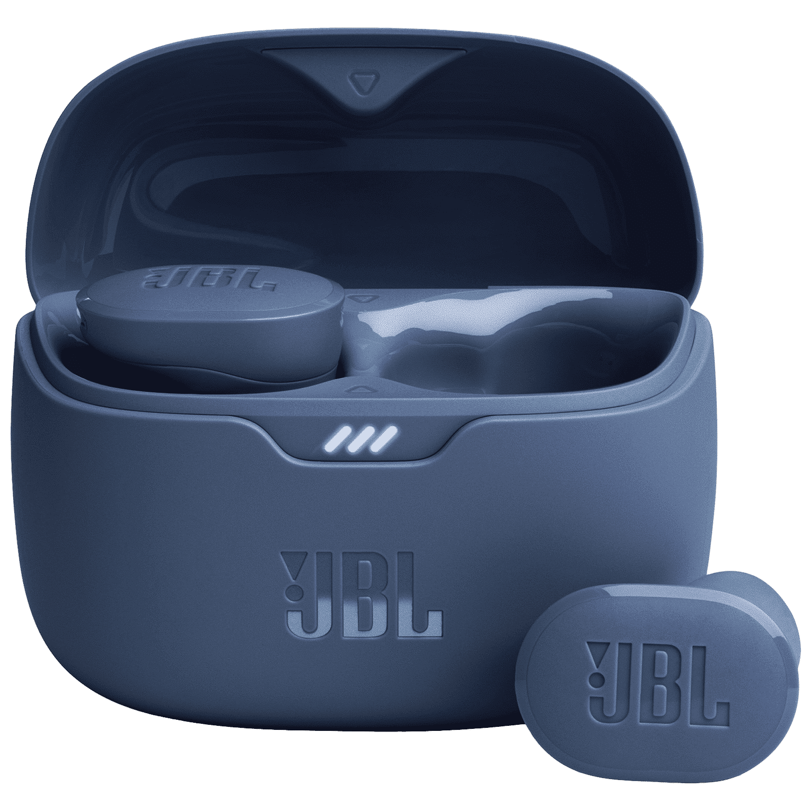 JBL Tune Buds JBLTBUDSBLU TWS Earbuds with Active Noise Cancellation (IP54 Water Resistance, Pure Bass Sound, Blue) JBL Tune Buds JBLTBUDSBLU TWS Earbuds with Active Noise Cancellation (IP54 Water Resistance, Pure Bass Sound, Blue)_1