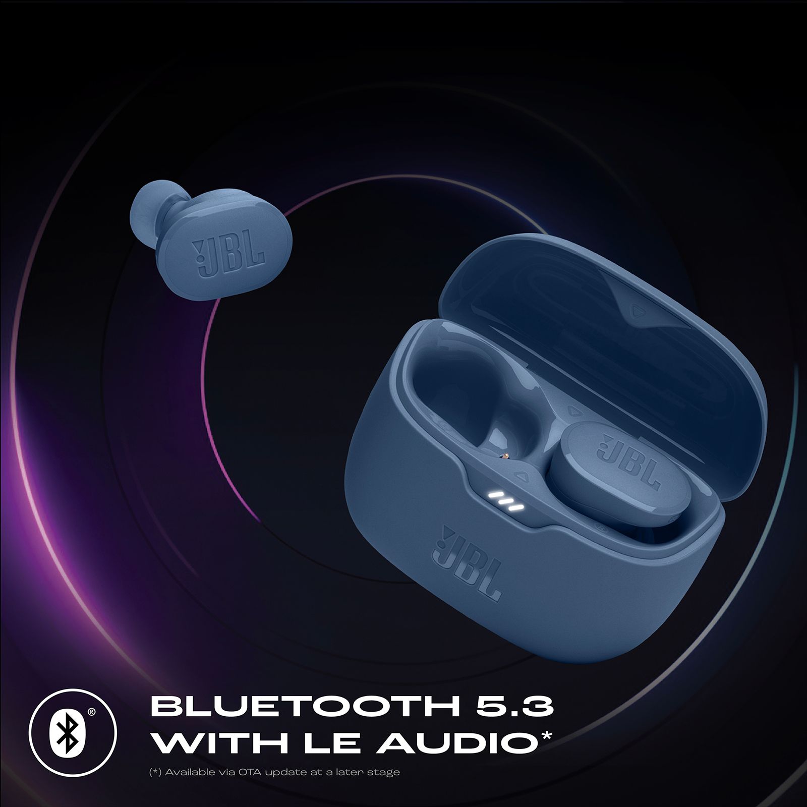JBL Tune Buds JBLTBUDSBLU TWS Earbuds with Active Noise Cancellation (IP54 Water Resistance, Pure Bass Sound, Blue) JBL Tune Buds JBLTBUDSBLU TWS Earbuds with Active Noise Cancellation (IP54 Water Resistance, Pure Bass Sound, Blue)_20