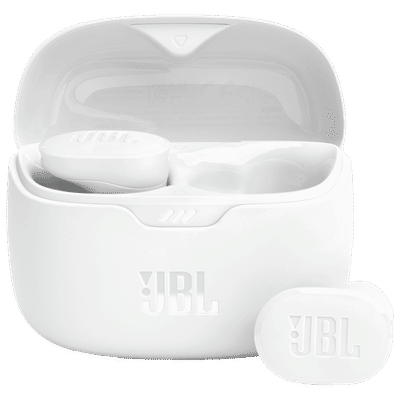 JBL Tune Buds JBLTBUDSWHT TWS Earbuds with Active Noise Cancellation (IP54 Water Resistance, Pure Bass Sound, White)