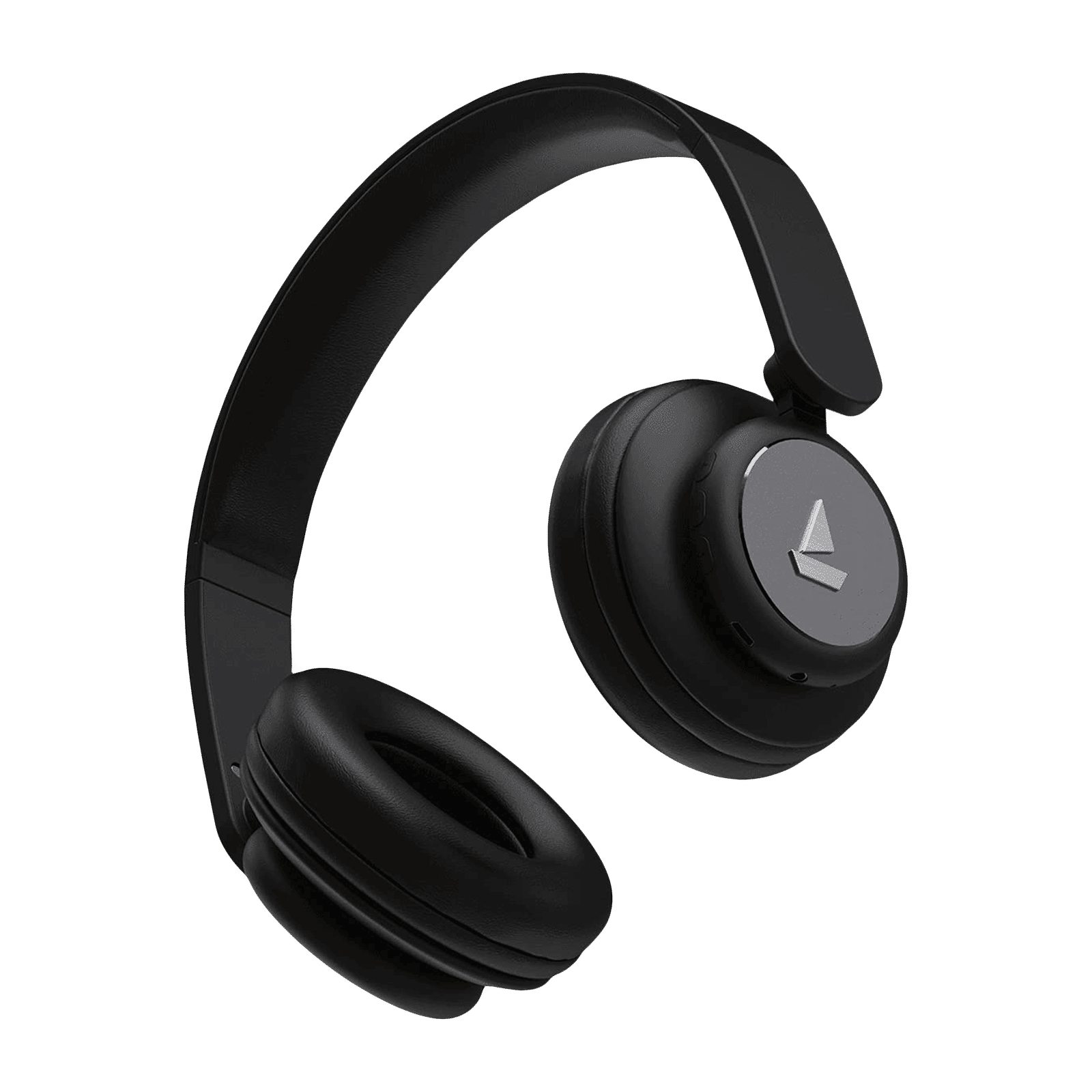 boAt Rockerz 450 Bluetooth Headphone with Mic (Dual Connectivity, On Ear, Luscious Black) boAt Rockerz 450 Bluetooth Headphone with Mic (Dual Connectivity, On Ear, Luscious Black)_1