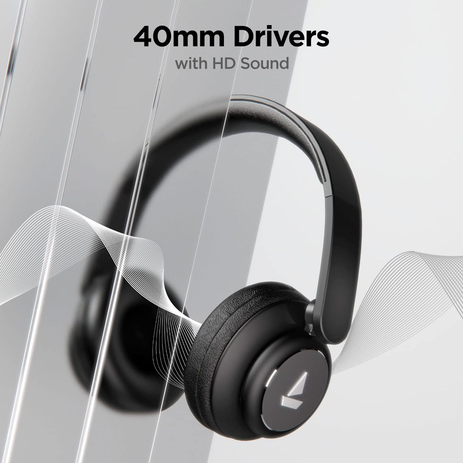 boAt Rockerz 450 Bluetooth Headphone with Mic (Dual Connectivity, On Ear, Luscious Black) boAt Rockerz 450 Bluetooth Headphone with Mic (Dual Connectivity, On Ear, Luscious Black)_9