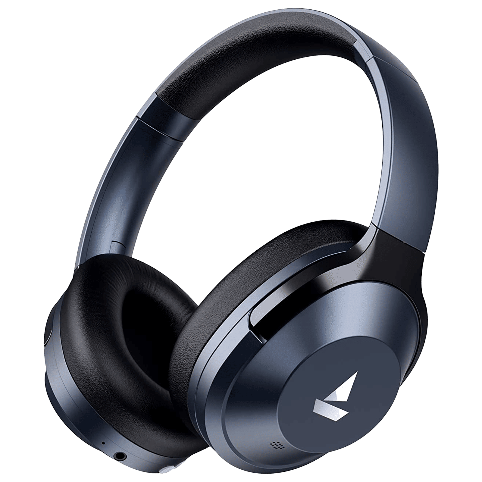 boAt Nirvanaa 751 ANC Bluetooth Headphone with Mic (Google Assistant Enabled, Over Ear, Bold Blue) boAt Nirvanaa 751 ANC Bluetooth Headphone with Mic (Google Assistant Enabled, Over Ear, Bold Blue)_1