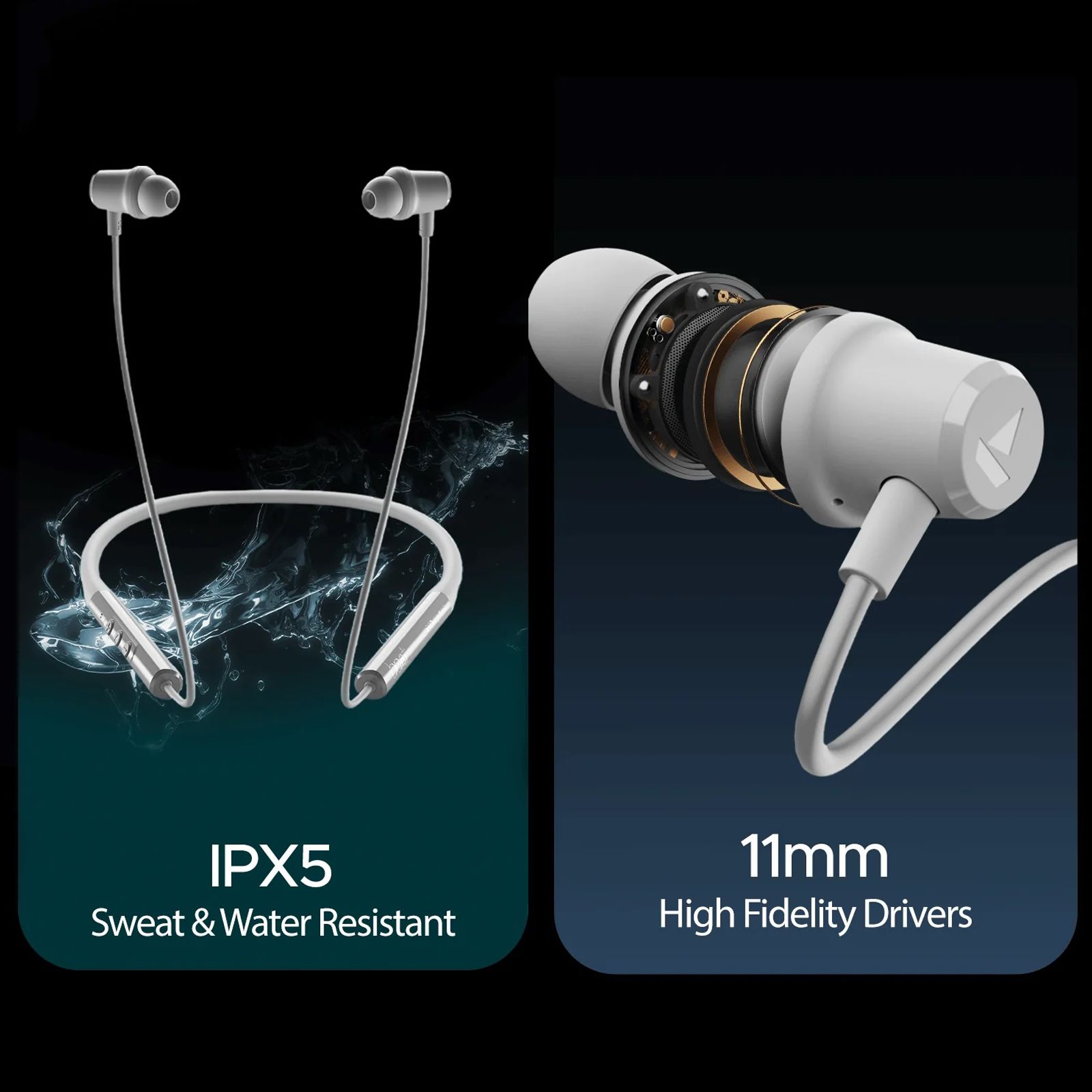 boAt Nirvana 525ANC Neckband with Active Noise Cancellation (IPX5 Water Resistant, Dual Pairing, Cosmic Grey)_4