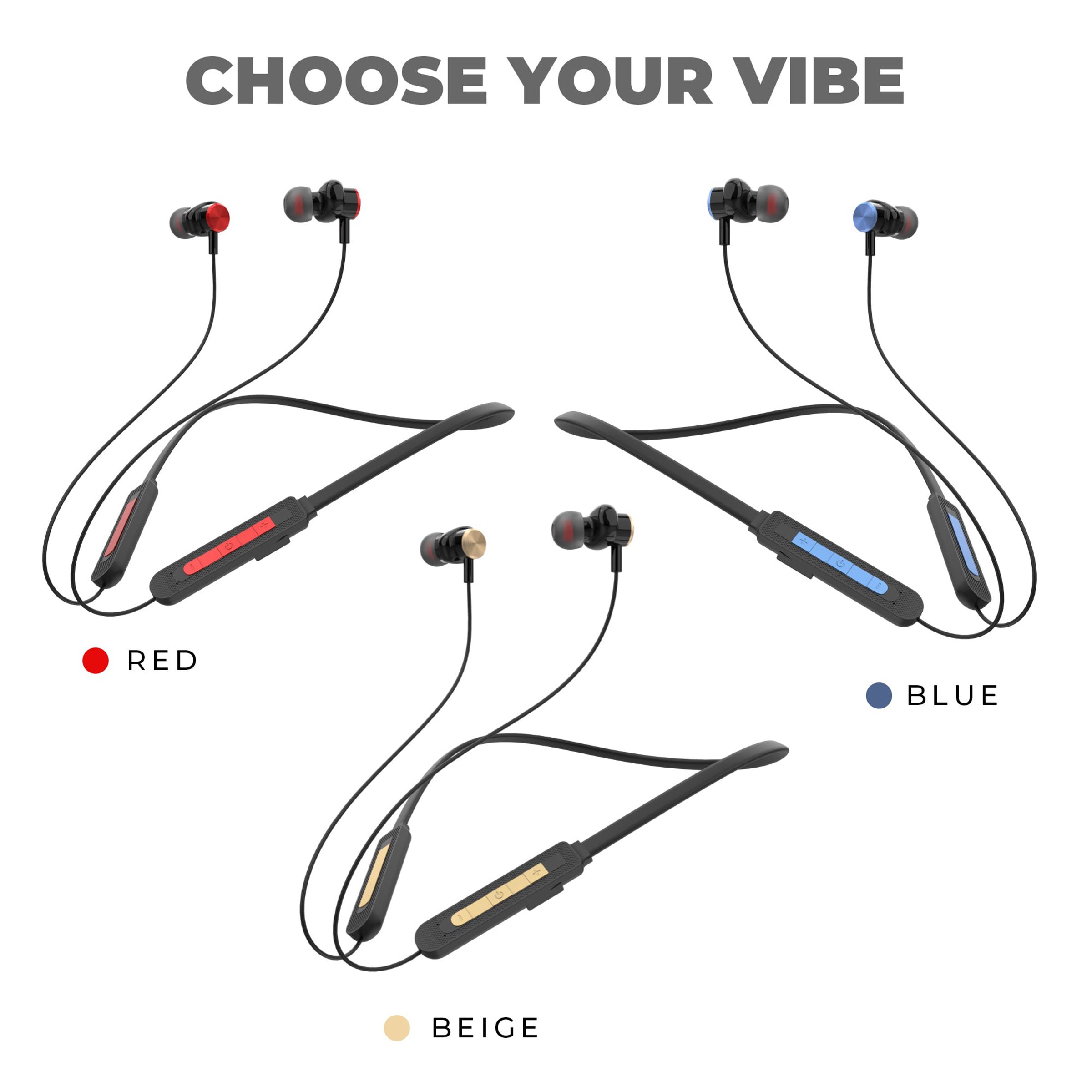 GIZmore Melody MN218 Neckband (IPX4 Water Resistant, Quick Charging Technology, Blue)_3
