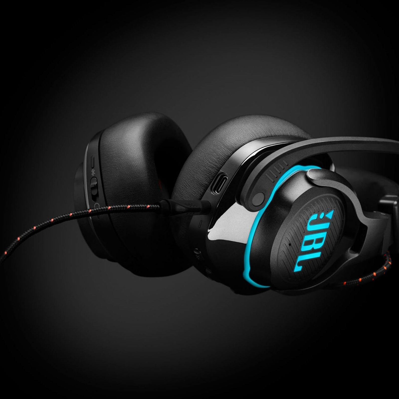 JBL Quantum 810 Bluetooth Gaming Headset with Active Noise Cancellation (Upto 43 Hours Playback, Over Ear, Black) JBL Quantum 810 Bluetooth Gaming Headset with Active Noise Cancellation (Upto 43 Hours Playback, Over Ear, Black)_12