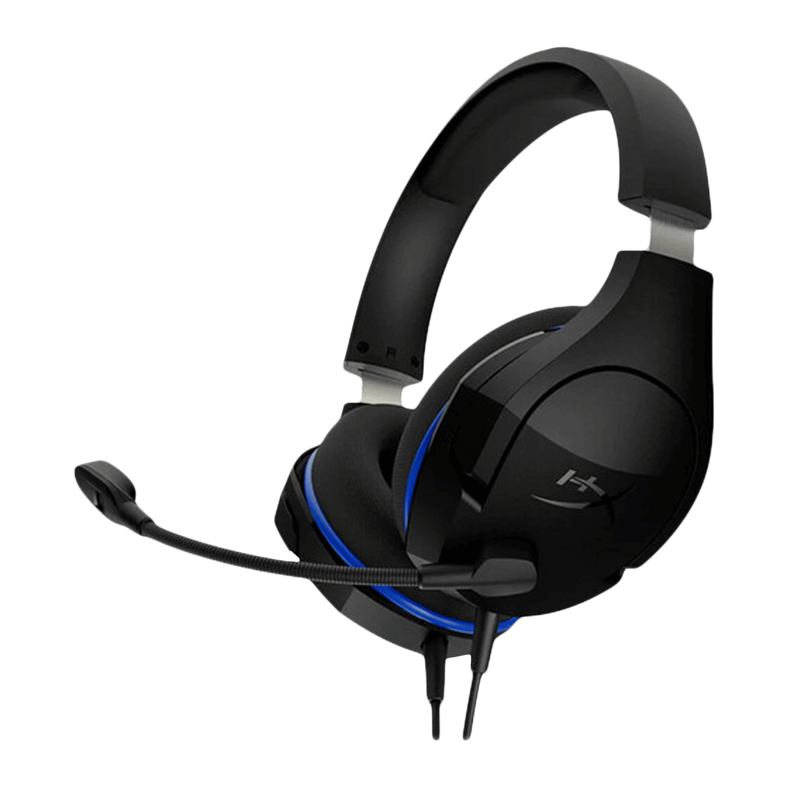 HyperX Cloud Stinger Core 4P5J8AA Wired Gaming Headset (40mm Drivers, Over Ear, Black and Blue)_1