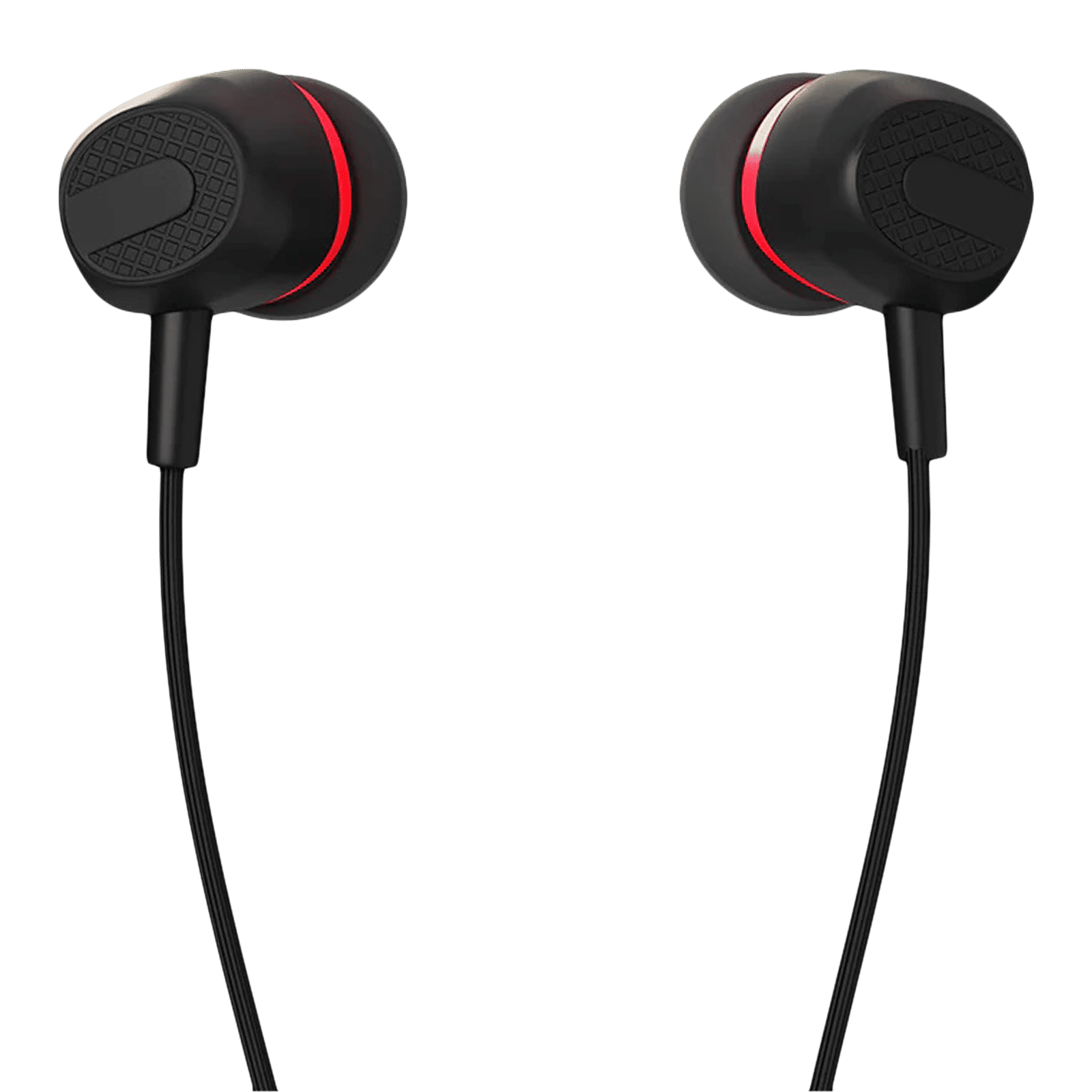 Nu Republic Jive J2 Neckband with Passive Noise Isolation ( X-Bass Technology, Red) Nu Republic Jive J2 Neckband with Passive Noise Isolation ( X-Bass Technology, Red)_3