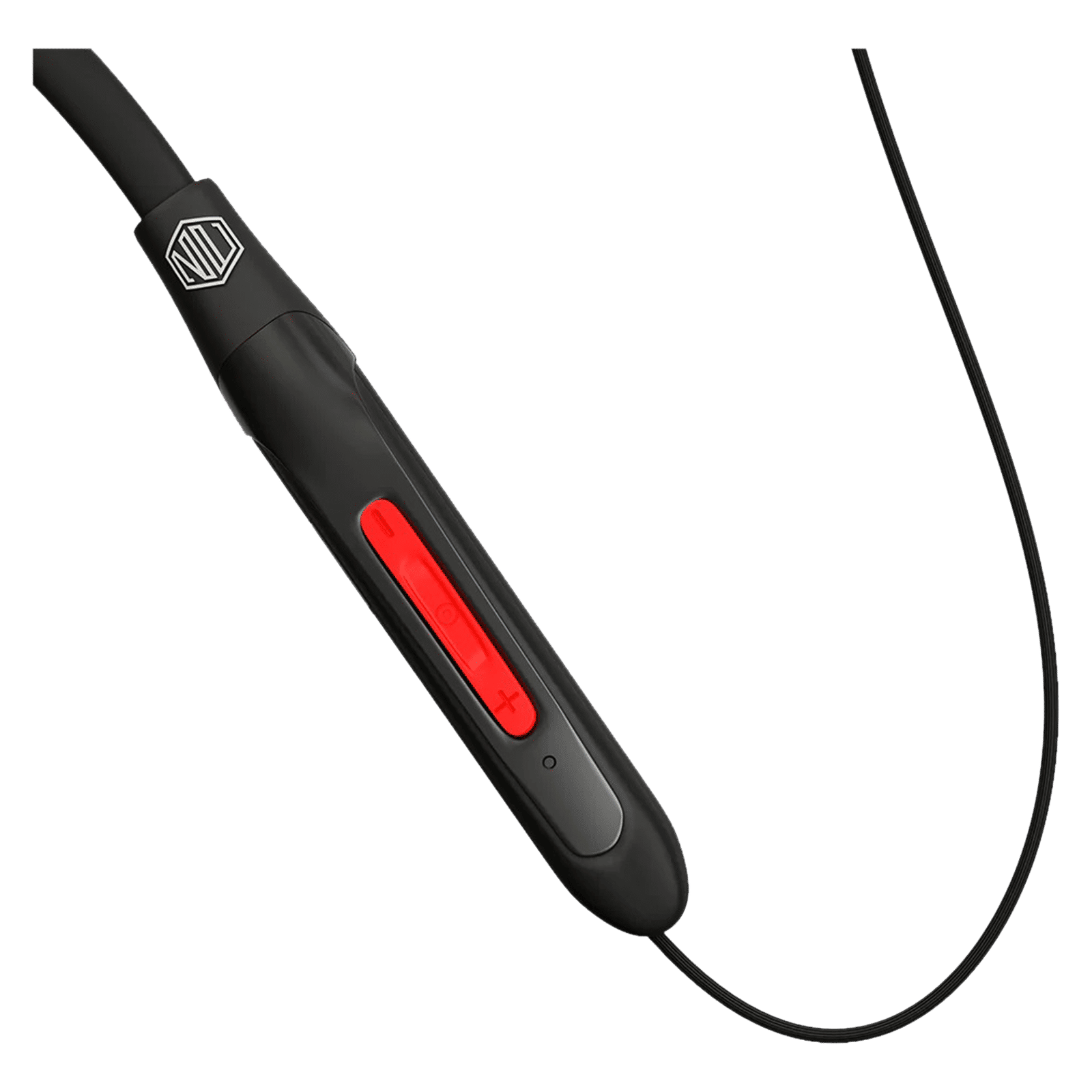 Nu Republic Jive J2 Neckband with Passive Noise Isolation ( X-Bass Technology, Red) Nu Republic Jive J2 Neckband with Passive Noise Isolation ( X-Bass Technology, Red)_4