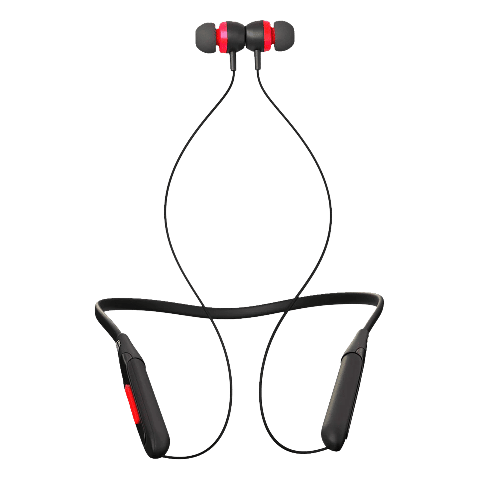 Nu Republic Jive J2 Neckband with Passive Noise Isolation ( X-Bass Technology, Red) Nu Republic Jive J2 Neckband with Passive Noise Isolation ( X-Bass Technology, Red)_5