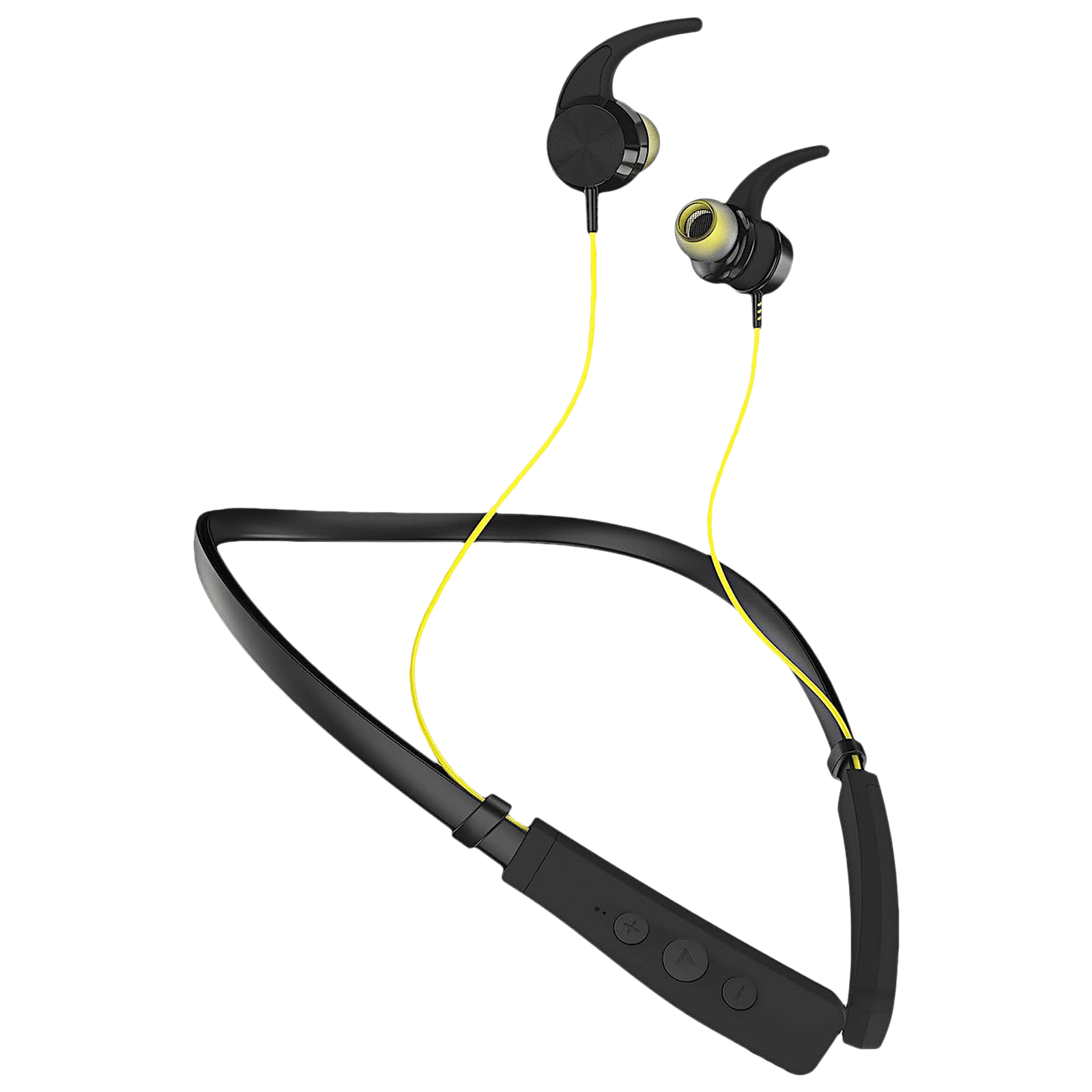 Foxin FoxBeat 131 FOXNBD0007 Neckband (Magnetic Functions, Blazing Yellow) Foxin FoxBeat 131 FOXNBD0007 Neckband (Magnetic Functions, Blazing Yellow)_1