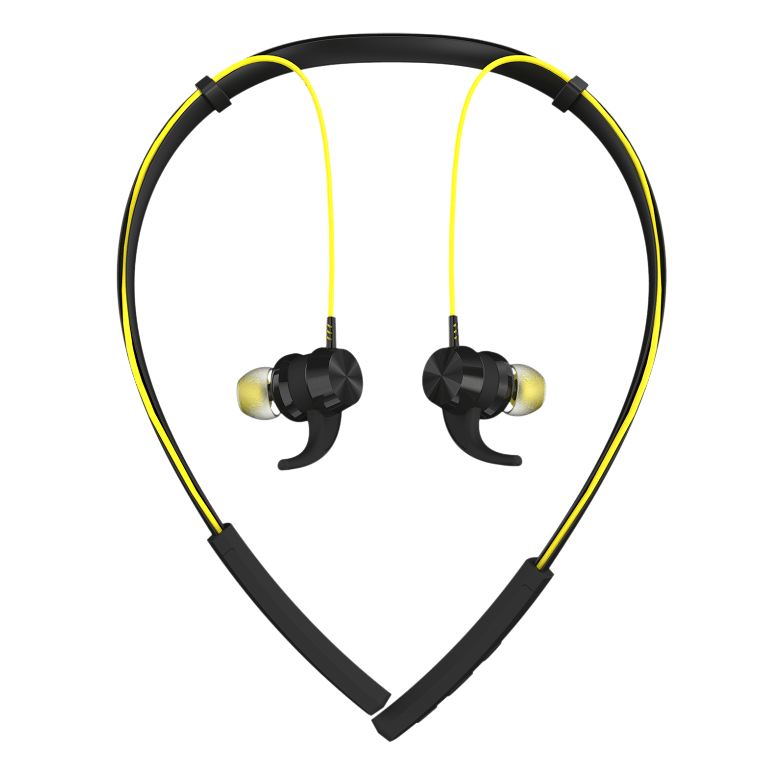 Foxin FoxBeat 131 FOXNBD0007 Neckband (Magnetic Functions, Blazing Yellow) Foxin FoxBeat 131 FOXNBD0007 Neckband (Magnetic Functions, Blazing Yellow)_9