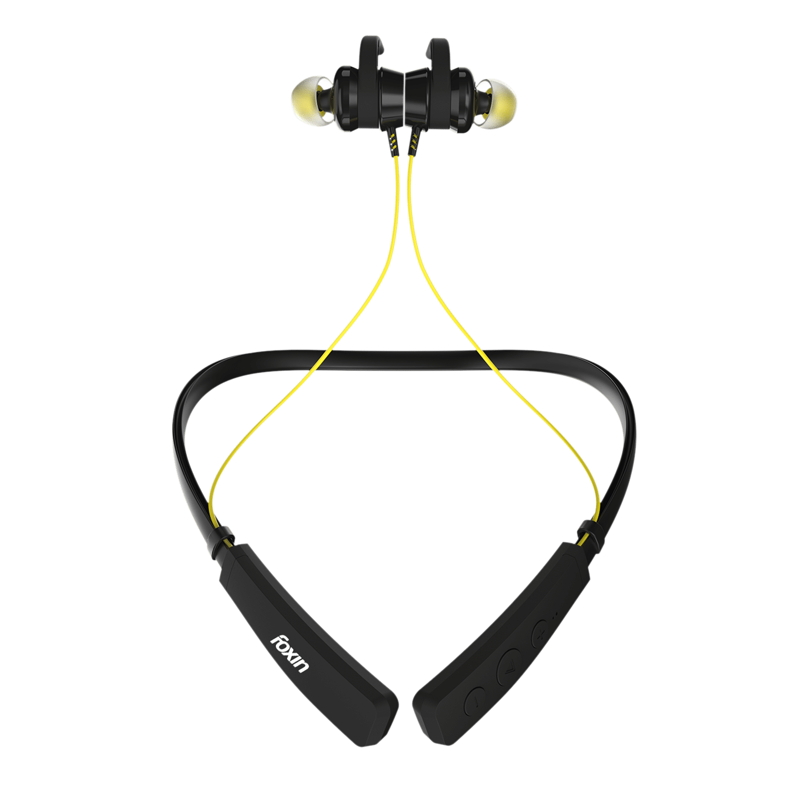 Foxin FoxBeat 131 FOXNBD0007 Neckband (Magnetic Functions, Blazing Yellow) Foxin FoxBeat 131 FOXNBD0007 Neckband (Magnetic Functions, Blazing Yellow)_4