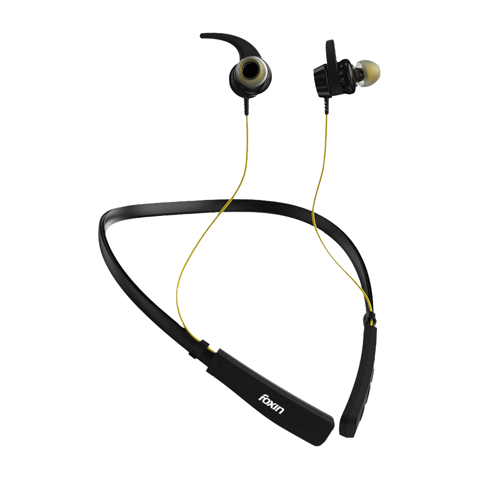 Foxin FoxBeat 131 FOXNBD0007 Neckband (Magnetic Functions, Blazing Yellow) Foxin FoxBeat 131 FOXNBD0007 Neckband (Magnetic Functions, Blazing Yellow)_6