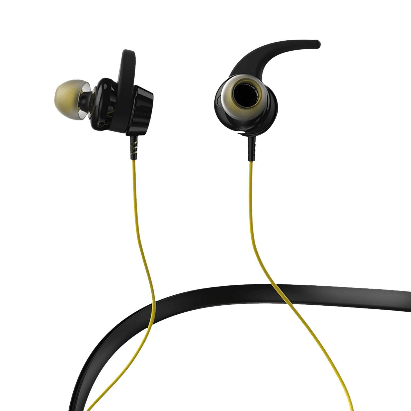 Foxin FoxBeat 131 FOXNBD0007 Neckband (Magnetic Functions, Blazing Yellow) Foxin FoxBeat 131 FOXNBD0007 Neckband (Magnetic Functions, Blazing Yellow)_7