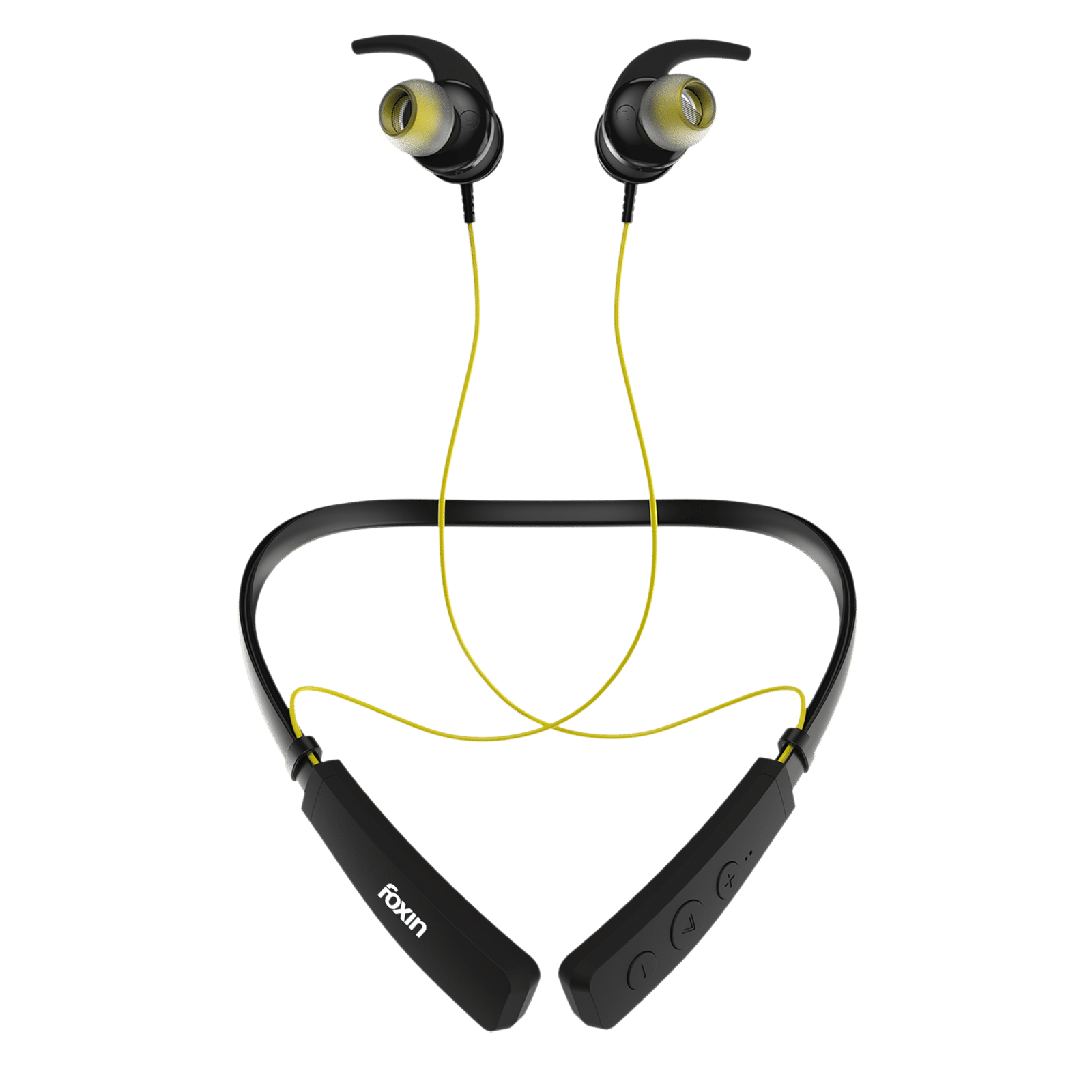 Foxin FoxBeat 131 FOXNBD0007 Neckband (Magnetic Functions, Blazing Yellow) Foxin FoxBeat 131 FOXNBD0007 Neckband (Magnetic Functions, Blazing Yellow)_8
