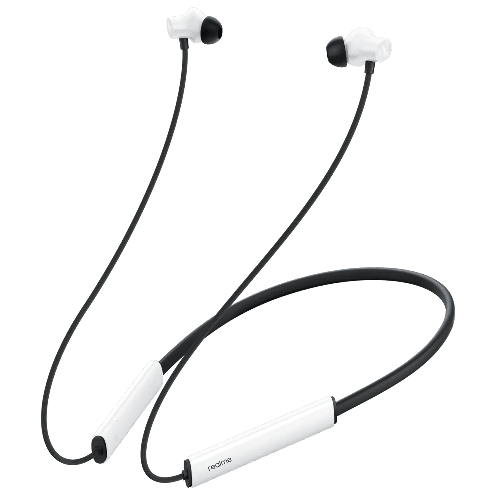 realme Buds Wireless 3 RMA 2119 Neckband with Active Noise Cancellation (IP55 Water & Dust Resistant, Google Fast Pairing, Vitality White) realme Buds Wireless 3 RMA 2119 Neckband with Active Noise Cancellation (IP55 Water & Dust Resistant, Google Fast Pairing, Vitality White)_1
