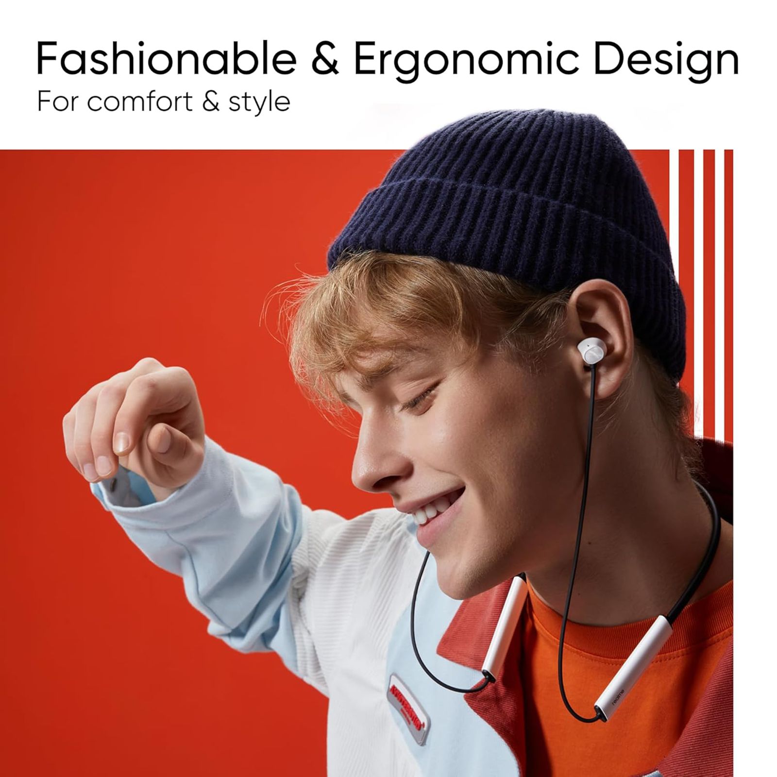 realme Buds Wireless 3 RMA 2119 Neckband with Active Noise Cancellation (IP55 Water & Dust Resistant, Google Fast Pairing, Vitality White) realme Buds Wireless 3 RMA 2119 Neckband with Active Noise Cancellation (IP55 Water & Dust Resistant, Google Fast Pairing, Vitality White)_6