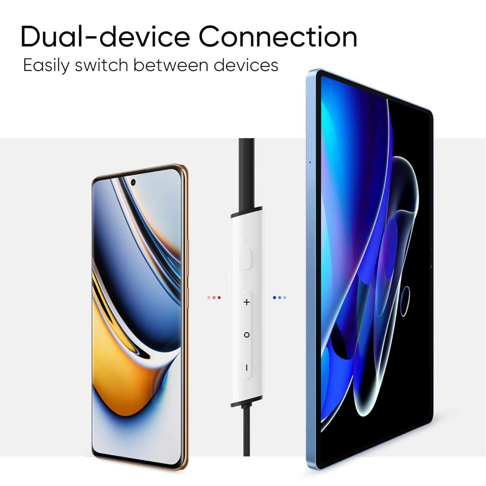 realme Buds Wireless 3 RMA 2119 Neckband with Active Noise Cancellation (IP55 Water & Dust Resistant, Google Fast Pairing, Vitality White) realme Buds Wireless 3 RMA 2119 Neckband with Active Noise Cancellation (IP55 Water & Dust Resistant, Google Fast Pairing, Vitality White)_7