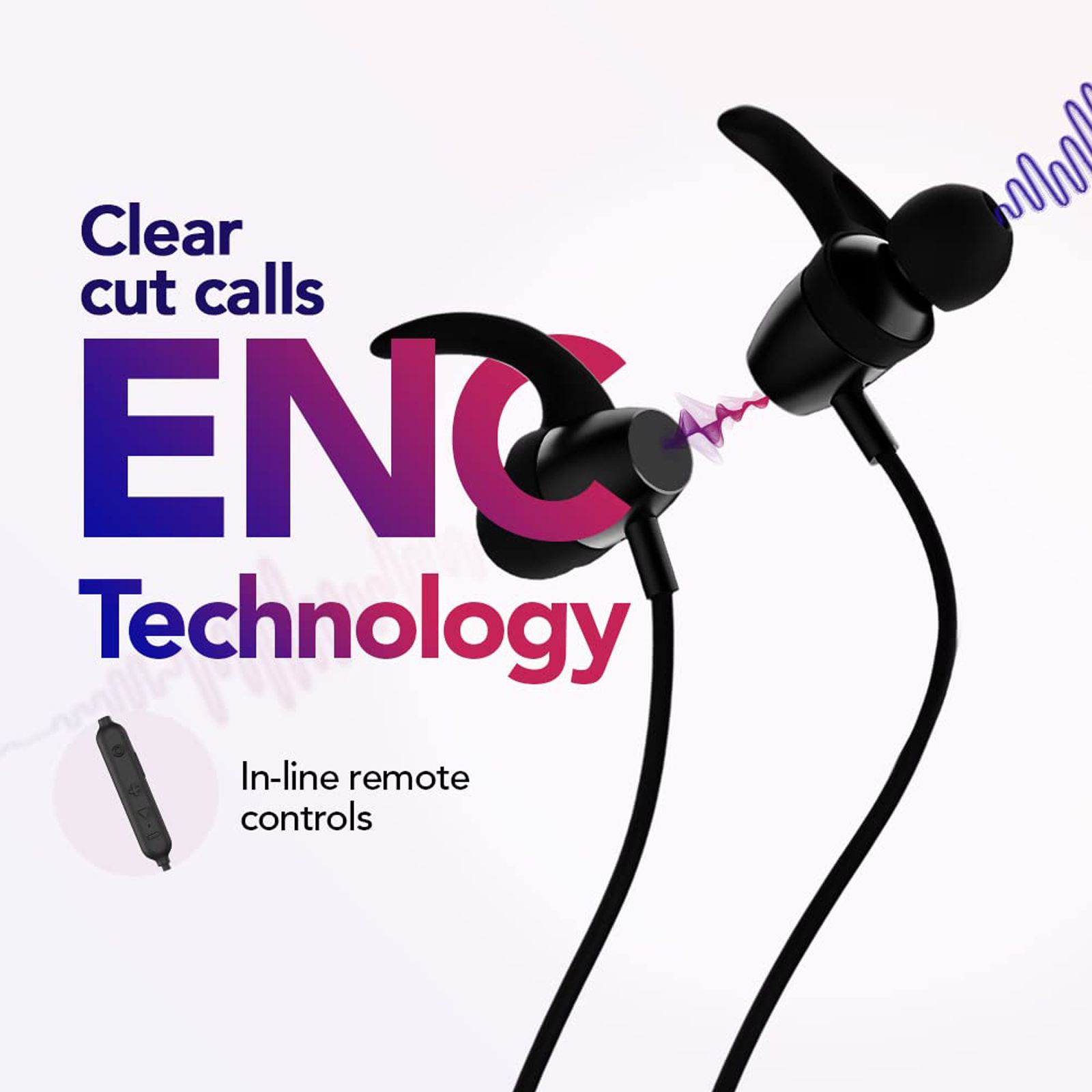 MadRabbit Trip Pro Neckband with Environmental Noise Cancellation (IPX5 Water Resistant, Magnetic Hall Sensor, Black)_12