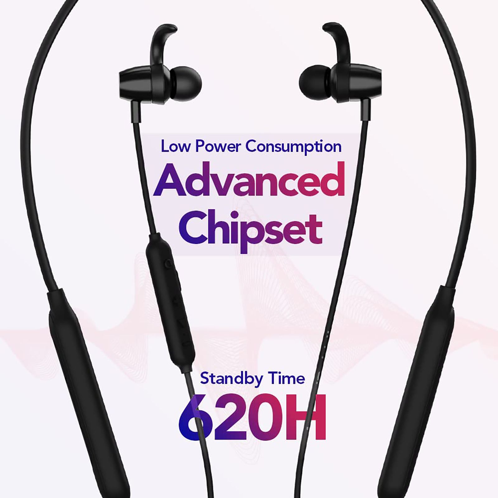 MadRabbit Trip Pro Neckband with Environmental Noise Cancellation (IPX5 Water Resistant, Magnetic Hall Sensor, Black)_14