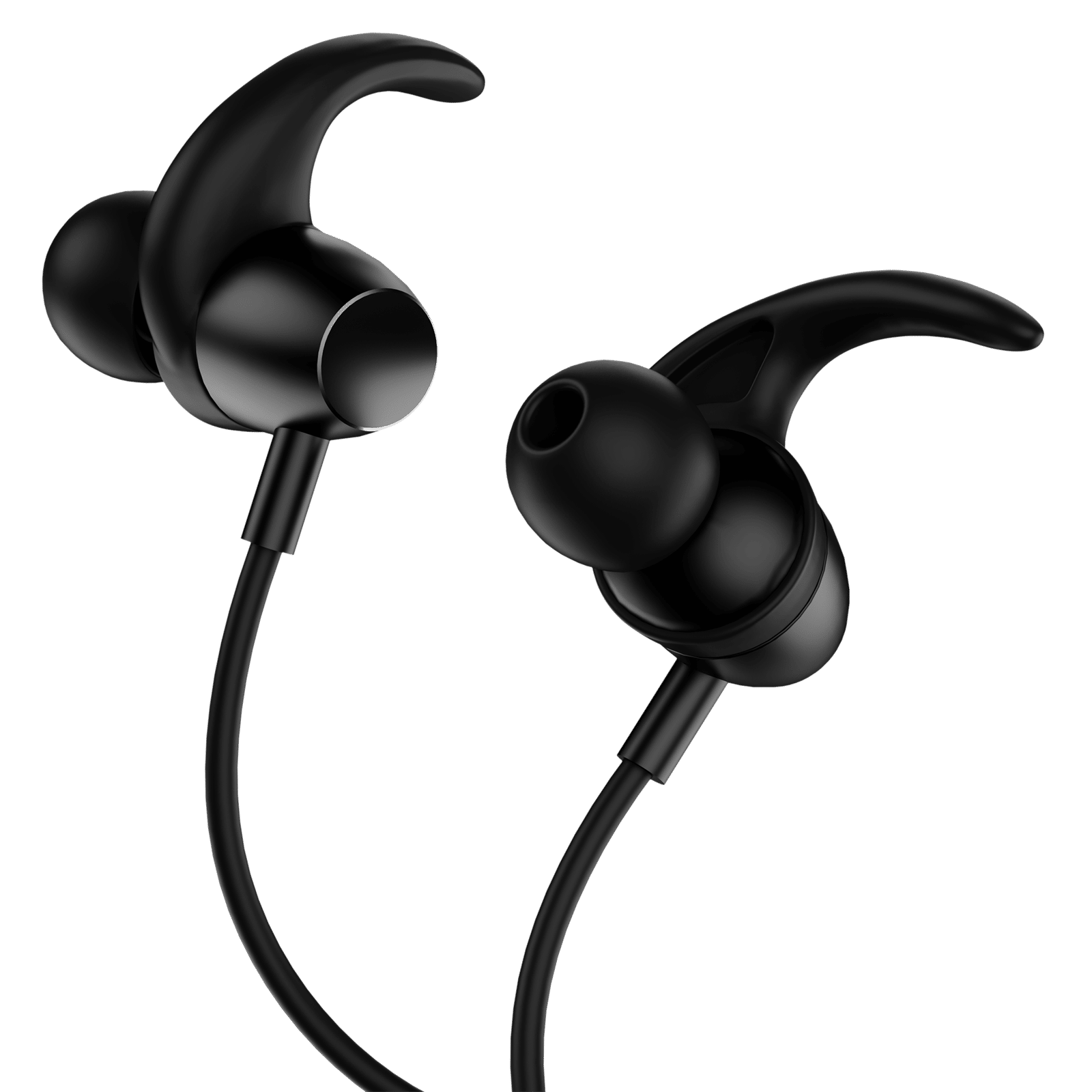 MadRabbit Trip Pro Neckband with Environmental Noise Cancellation (IPX5 Water Resistant, Magnetic Hall Sensor, Black)_3