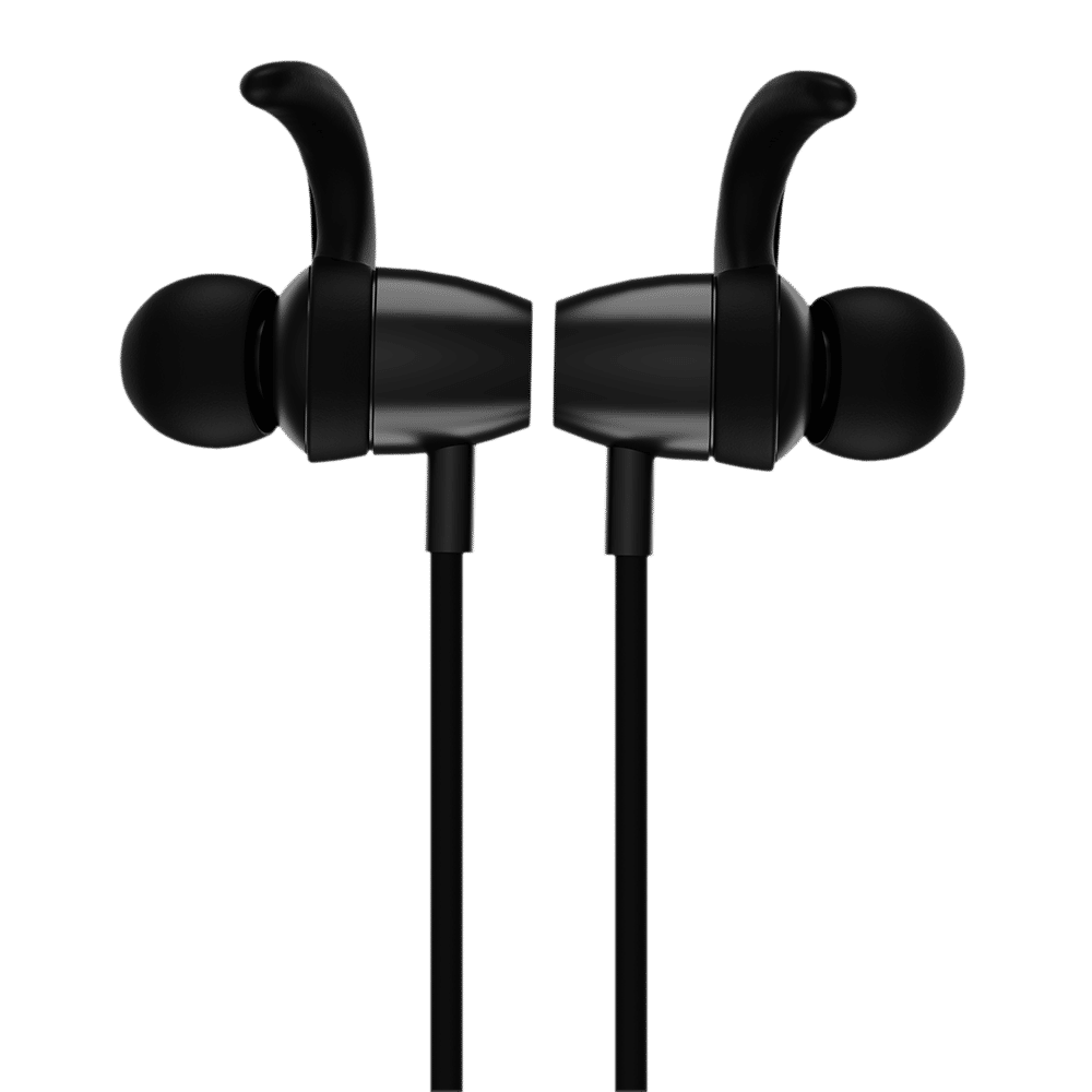 MadRabbit Trip Pro Neckband with Environmental Noise Cancellation (IPX5 Water Resistant, Magnetic Hall Sensor, Black)_4