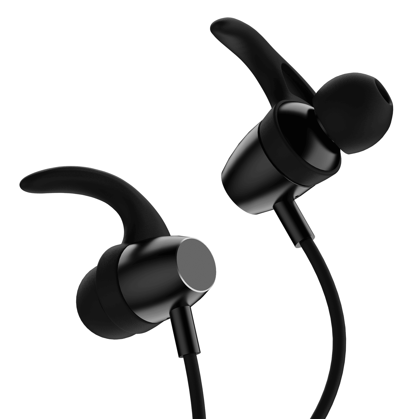 MadRabbit Trip Pro Neckband with Environmental Noise Cancellation (IPX5 Water Resistant, Magnetic Hall Sensor, Black)_6