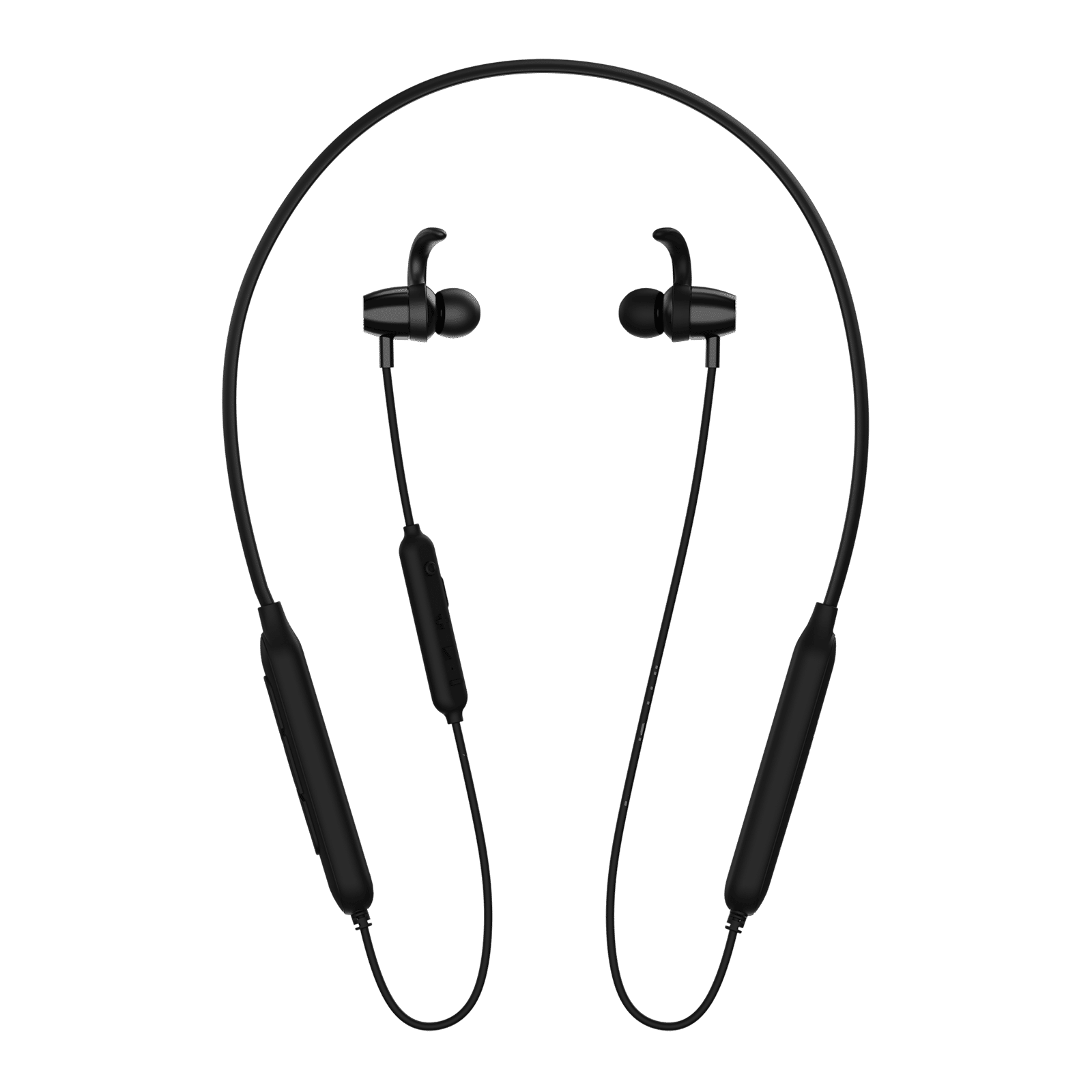 MadRabbit Trip Pro Neckband with Environmental Noise Cancellation (IPX5 Water Resistant, Magnetic Hall Sensor, Black)_7