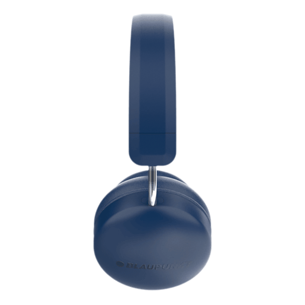 Blaupunkt BH51 Bluetooth Headphone with Mic (HD Sound, On Ear, Blue)_3