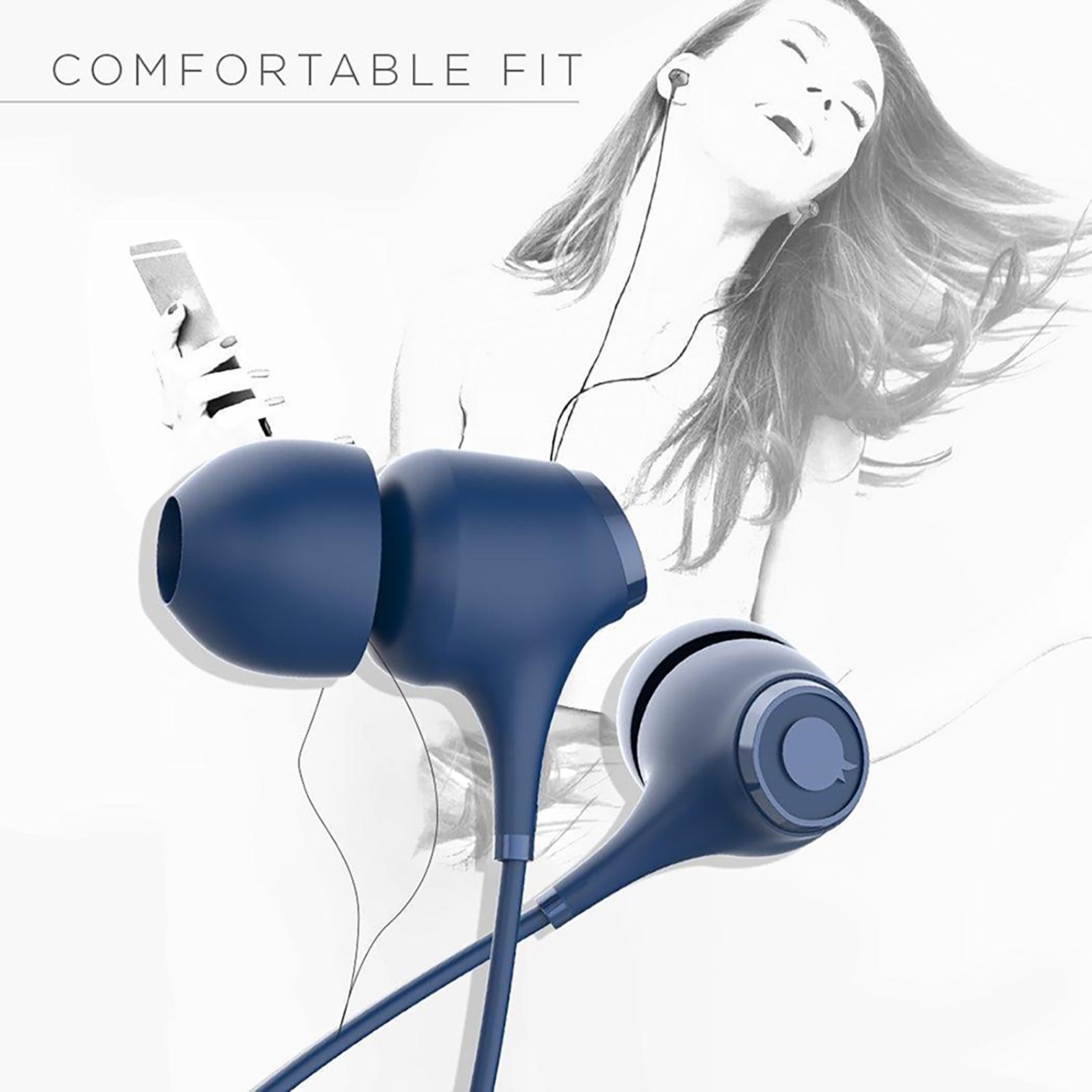 Blaupunkt EM01 Wired Earphone with Mic (In Ear, Blue) Blaupunkt EM01 Wired Earphone with Mic (In Ear, Blue)_7