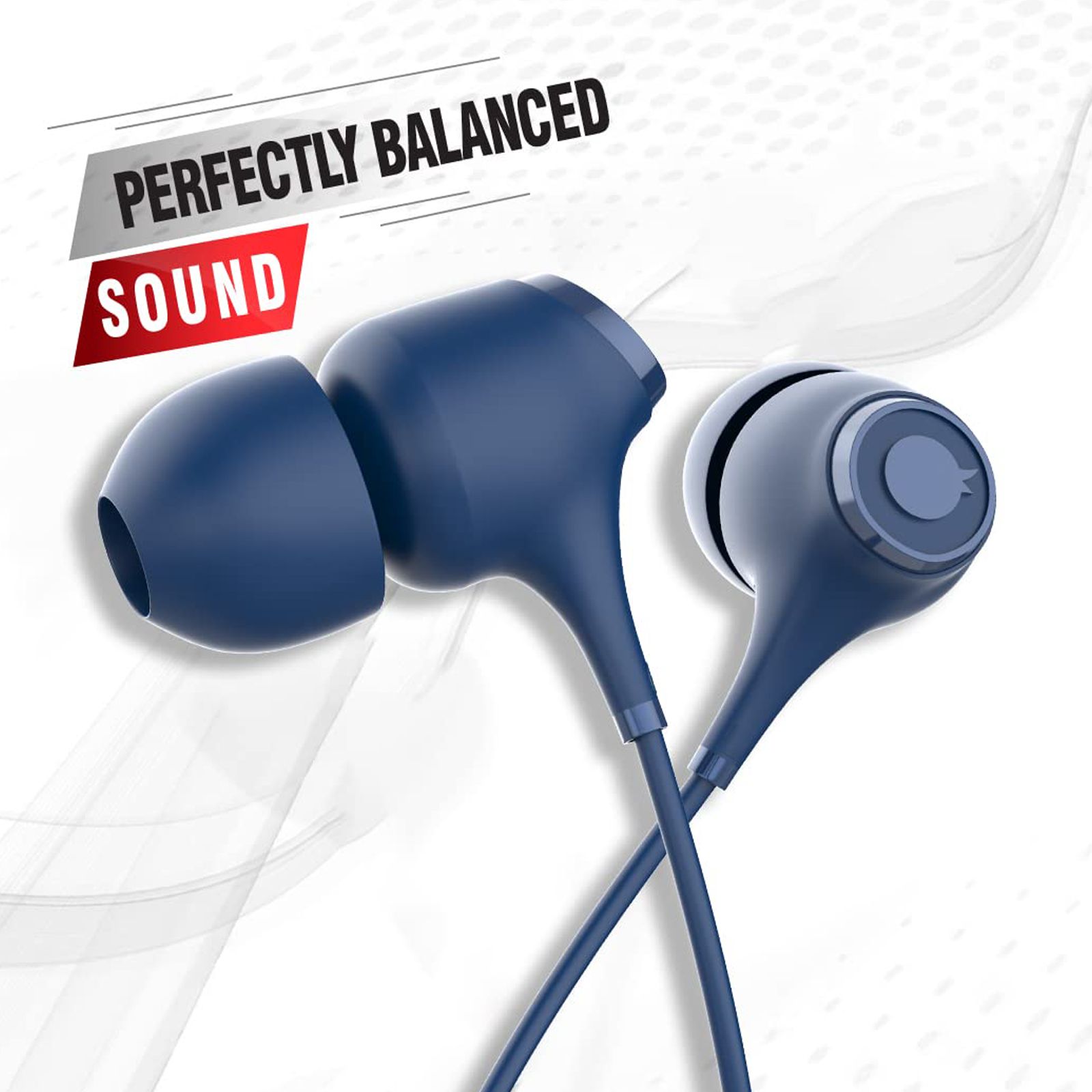 Blaupunkt EM01 Wired Earphone with Mic (In Ear, Blue) Blaupunkt EM01 Wired Earphone with Mic (In Ear, Blue)_8