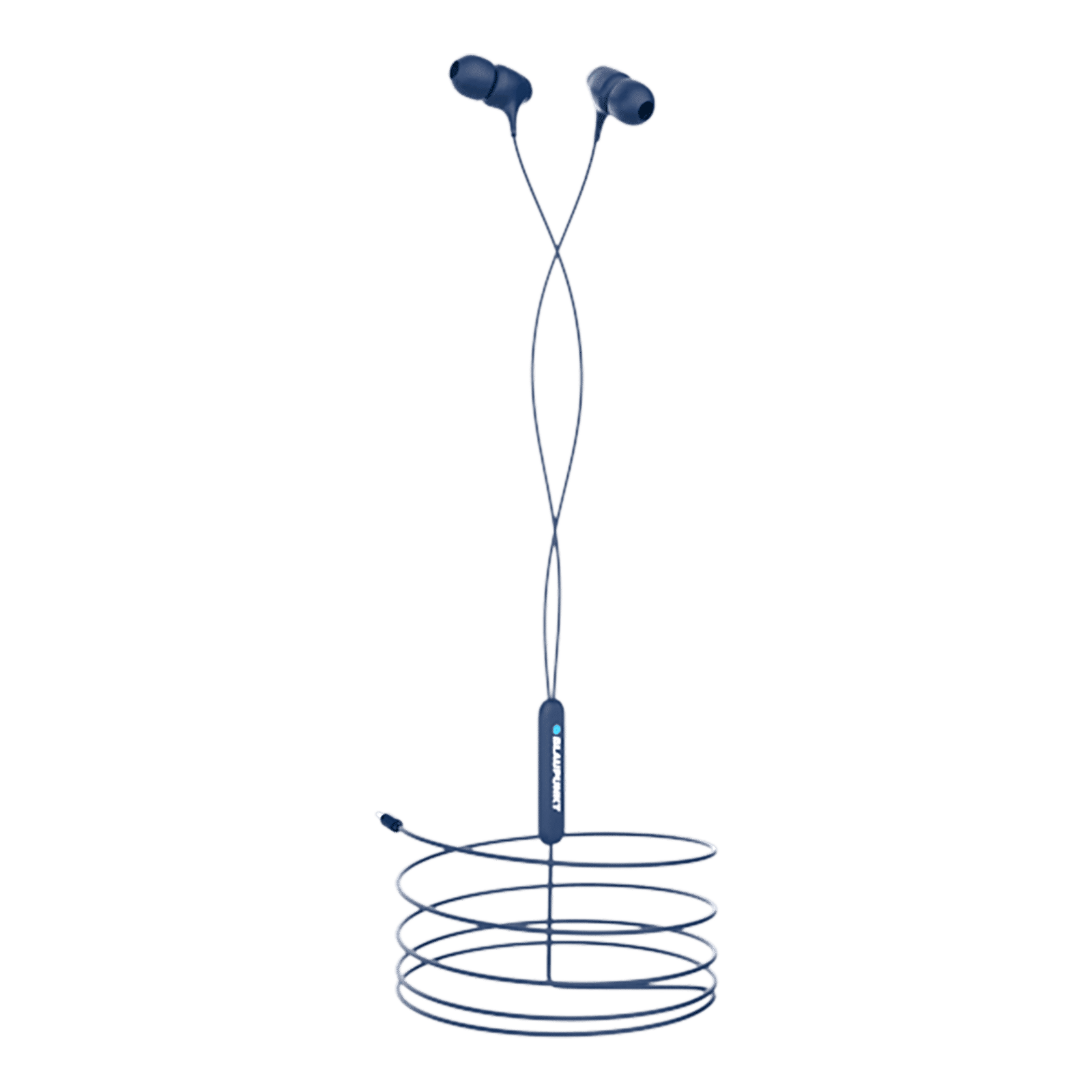 Blaupunkt EM01 Wired Earphone with Mic (In Ear, Blue) Blaupunkt EM01 Wired Earphone with Mic (In Ear, Blue)_3