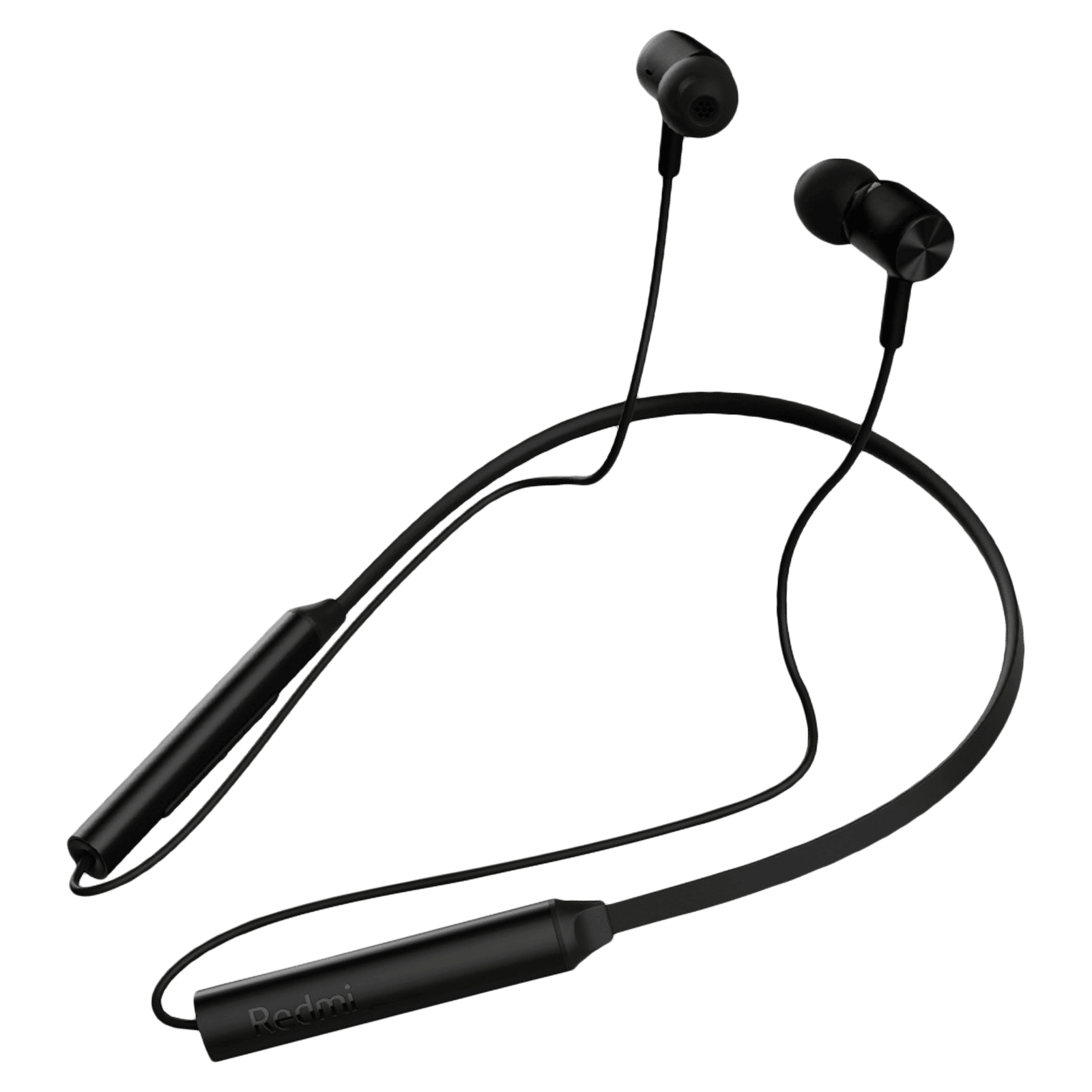 Redmi Sonic Bass 2 INLYEJ03LS Neckband with Environmental Noise Cancellation (IPX5 Water Resistant, Quick Charge, Black) Redmi Sonic Bass 2 INLYEJ03LS Neckband with Environmental Noise Cancellation (IPX5 Water Resistant, Quick Charge, Black)_1