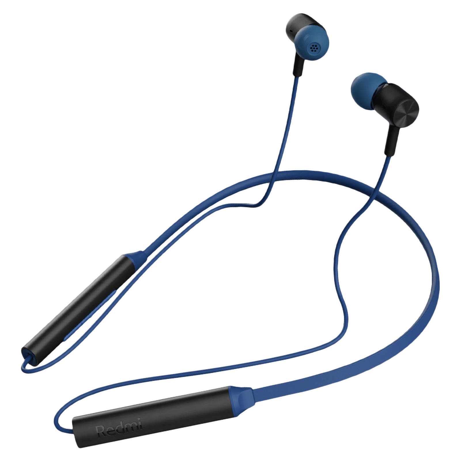 Redmi Sonic Bass 2 INLYEJ03LS Neckband with Environmental Noise Cancellation (IPX5 Water Resistant, Quick Charge, Blue)_1